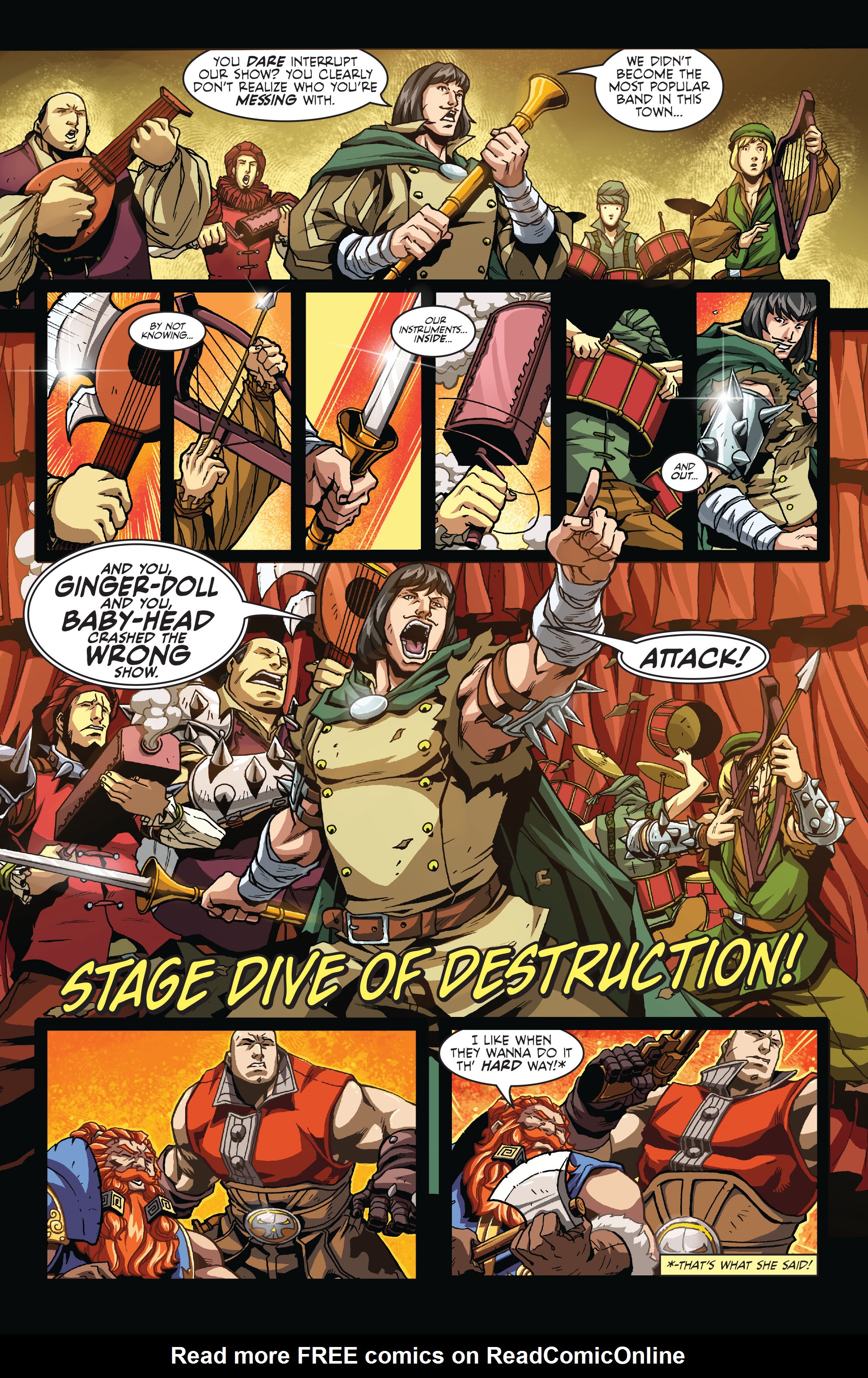 Read online Skullkickers comic -  Issue #12 - 5