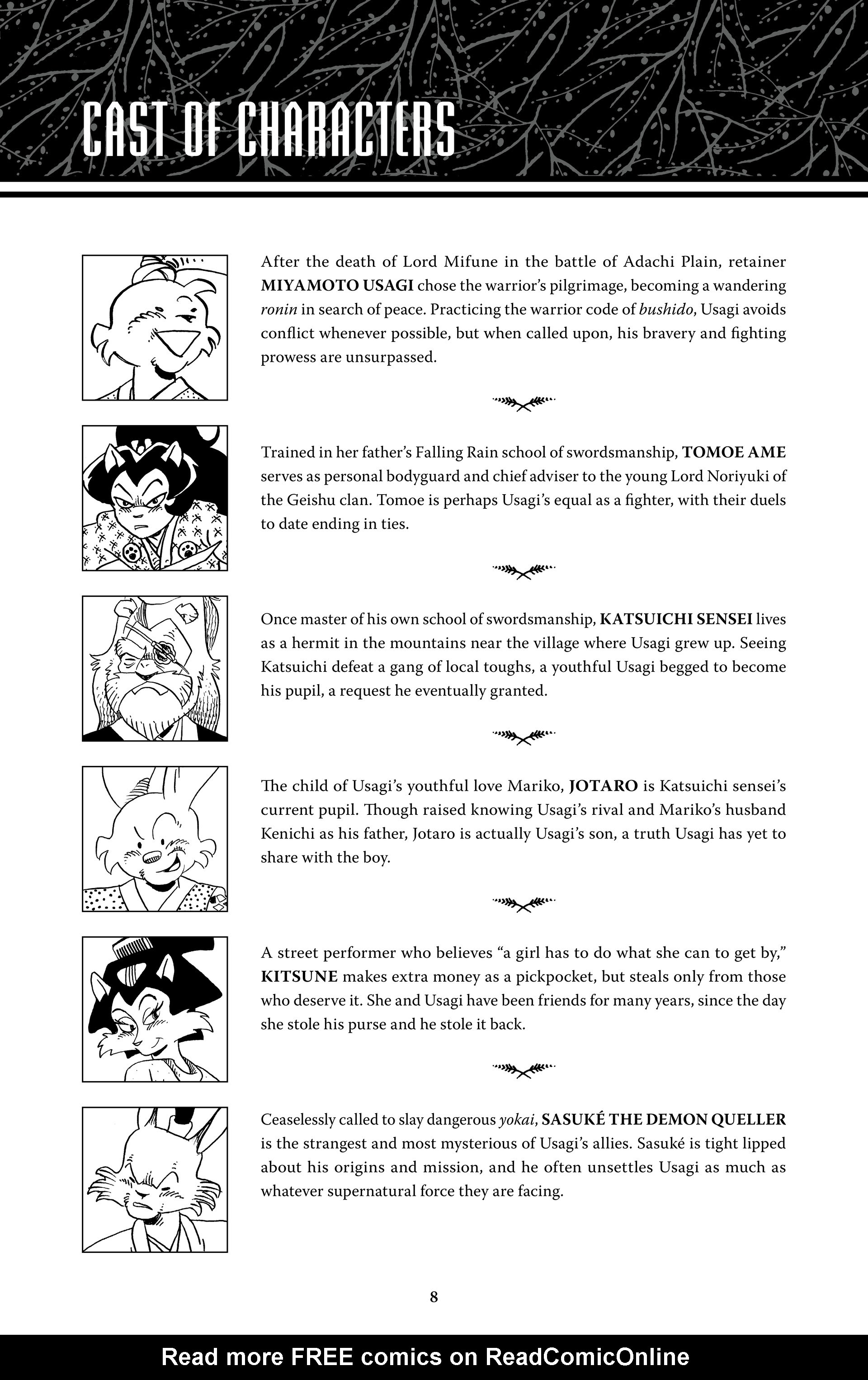 Read online The Usagi Yojimbo Saga (2021) comic -  Issue # TPB 4 (Part 1) - 8