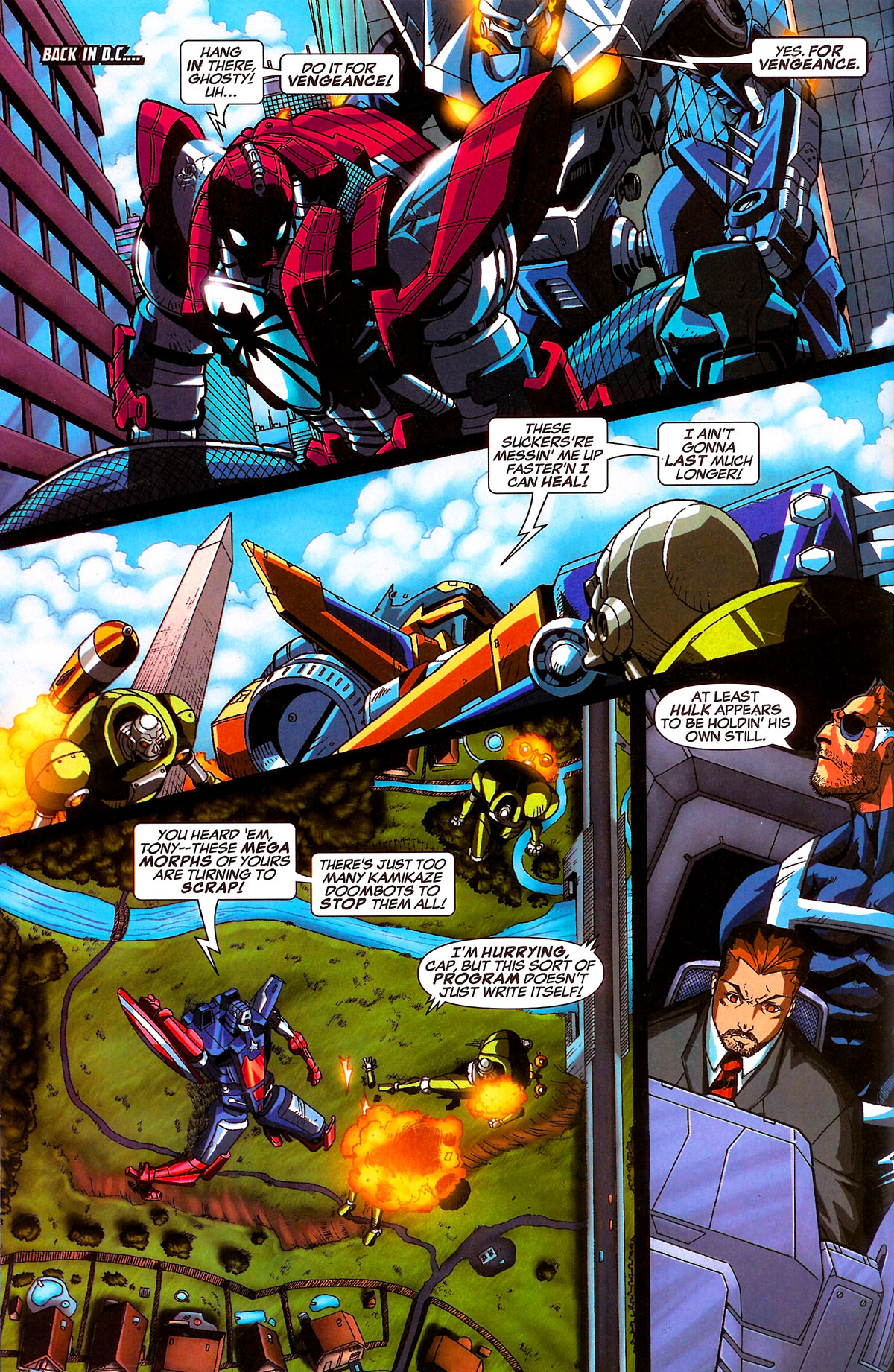 Read online MegaMorphs comic -  Issue #4 - 9