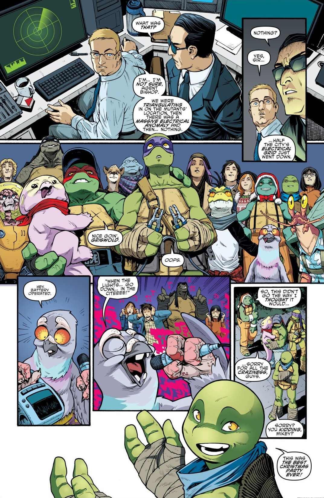 Read online Teenage Mutant Ninja Turtles: The IDW Collection comic -  Issue # TPB 8 (Part 3) - 43