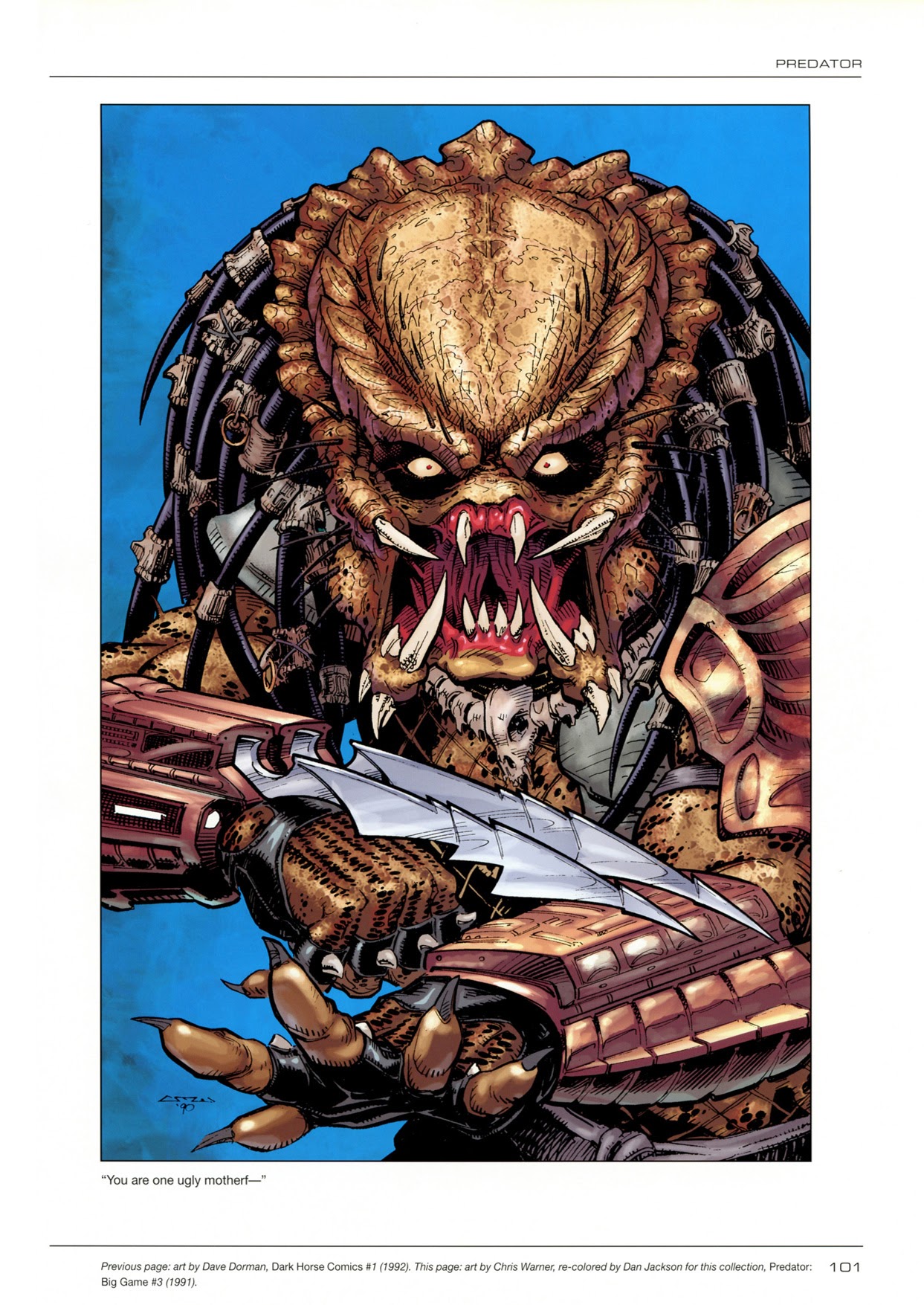 Read online Aliens/Predator: Panel to Panel comic -  Issue # TPB (Part 1) - 94