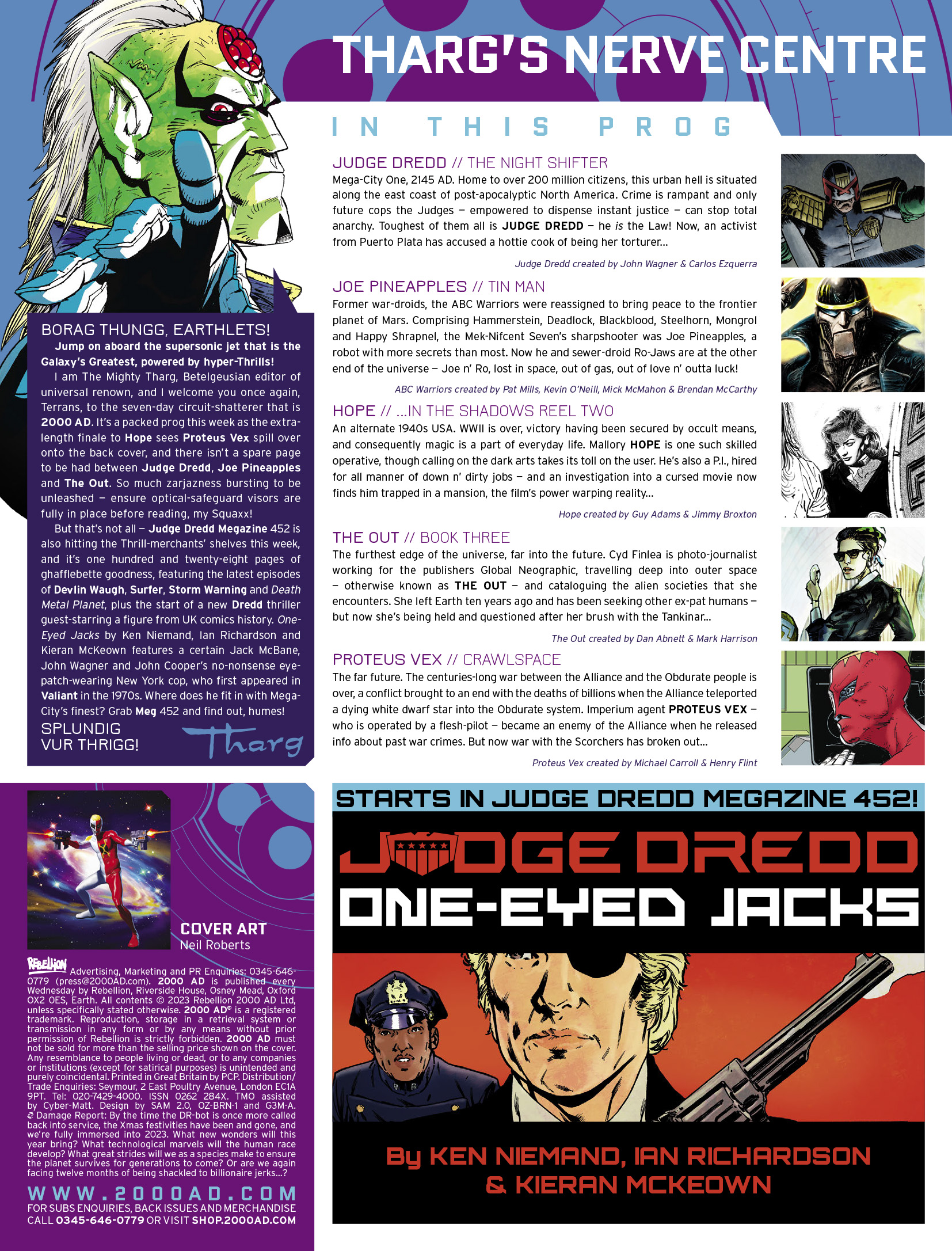 Read online 2000 AD comic -  Issue #2315 - 2