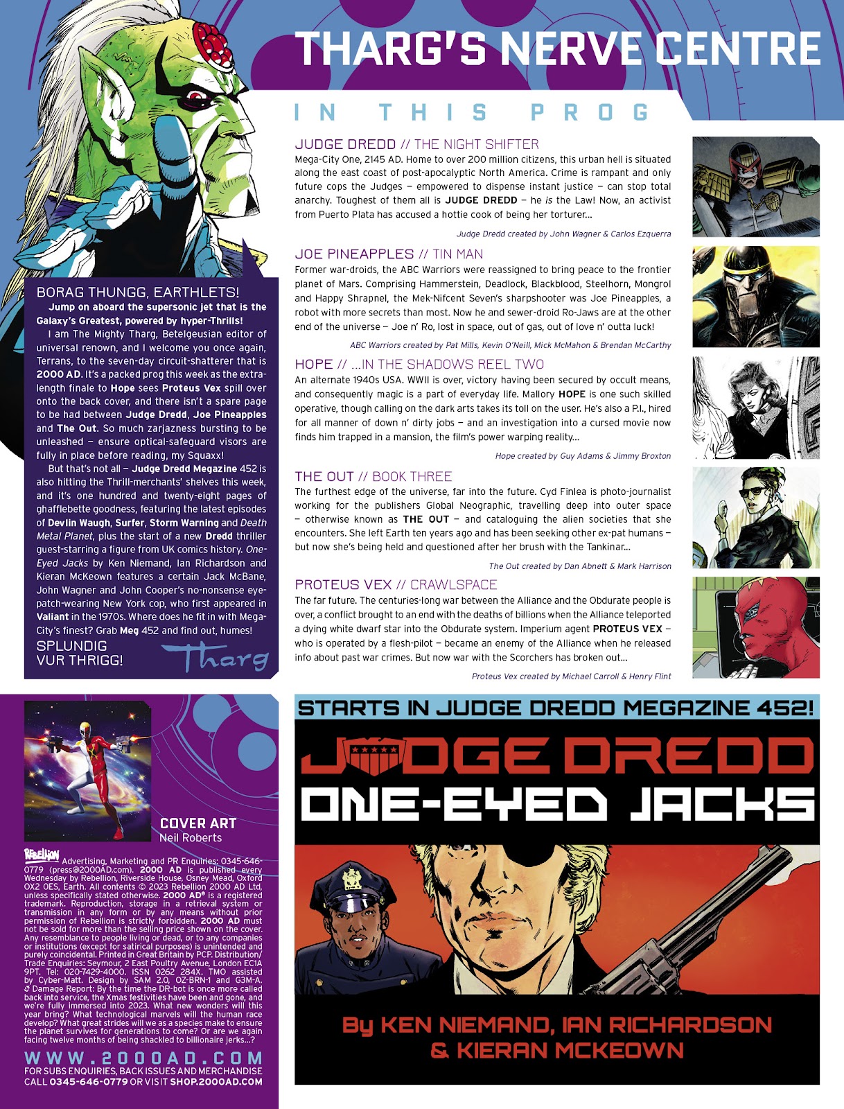 2000 AD issue 2315 - Page 2
