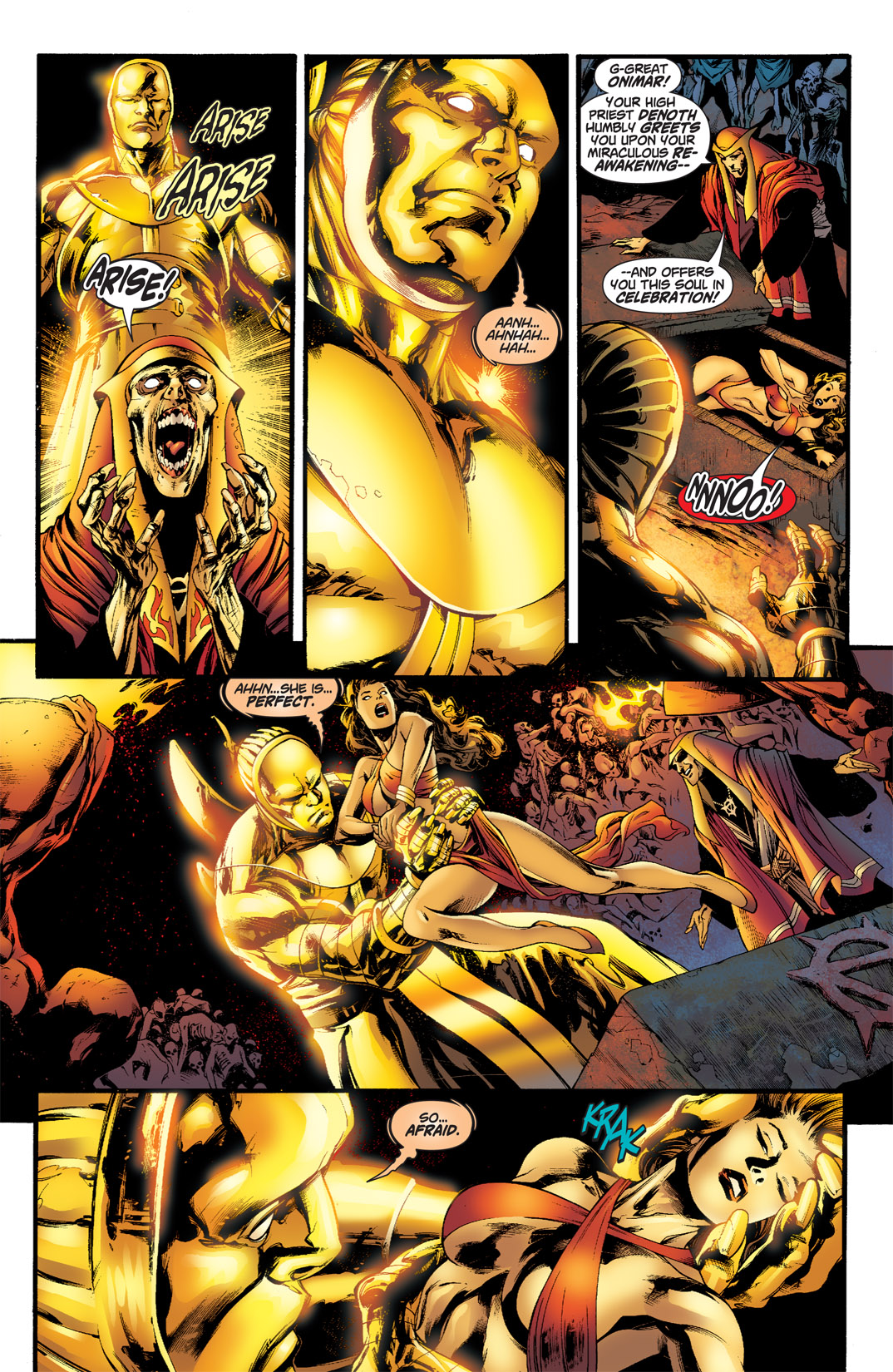 Read online Rann/Thanagar War comic -  Issue #2 - 6