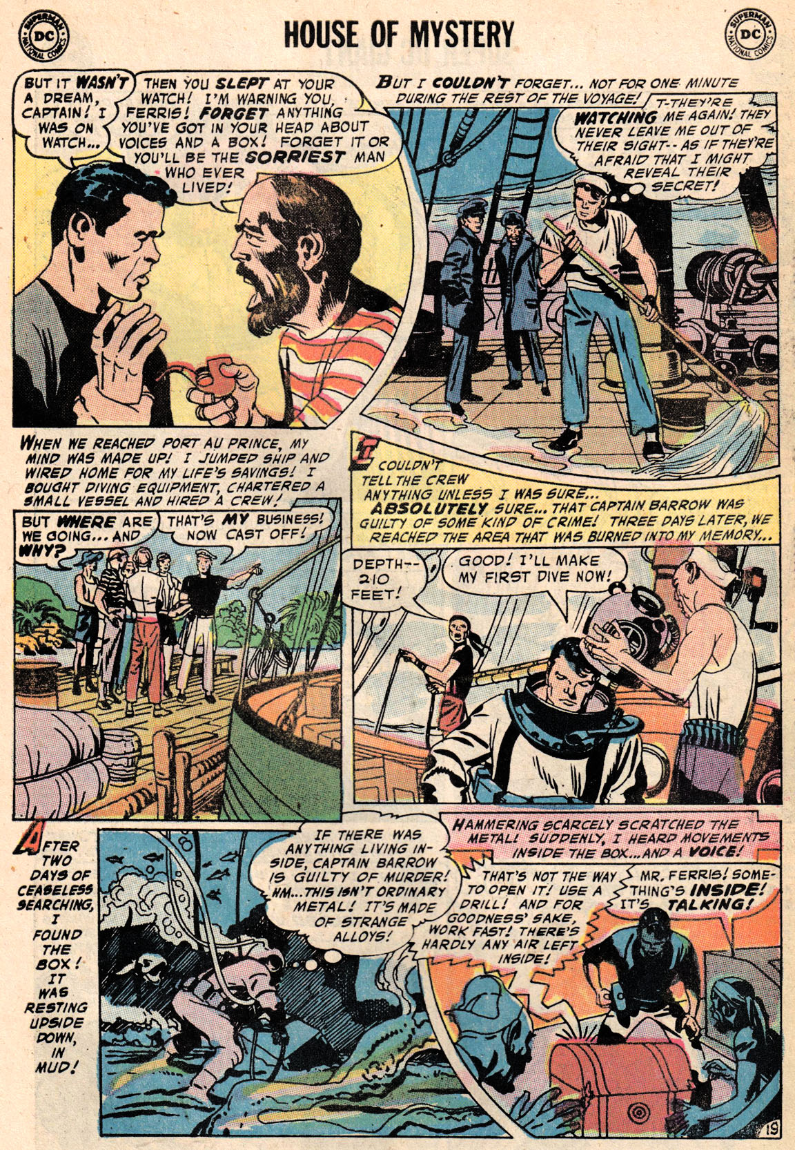 Read online Super DC Giant comic -  Issue #20 - 23