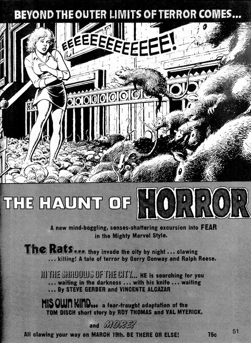 Read online Monsters Unleashed (1973) comic -  Issue #5 - 48