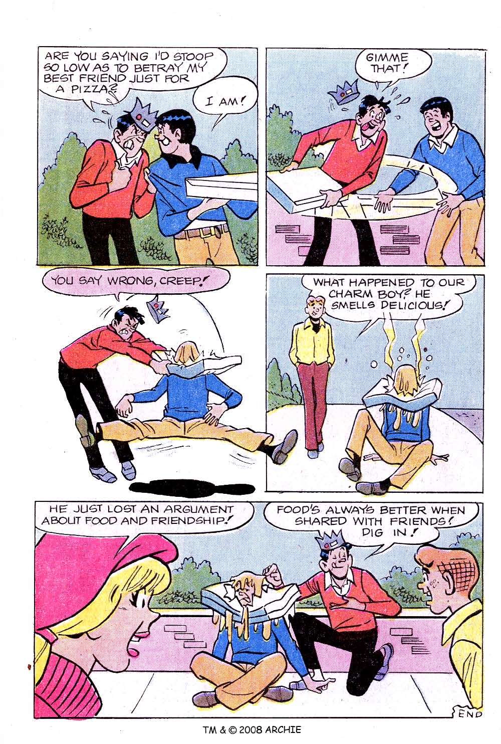 Read online Jughead (1965) comic -  Issue #289 - 33