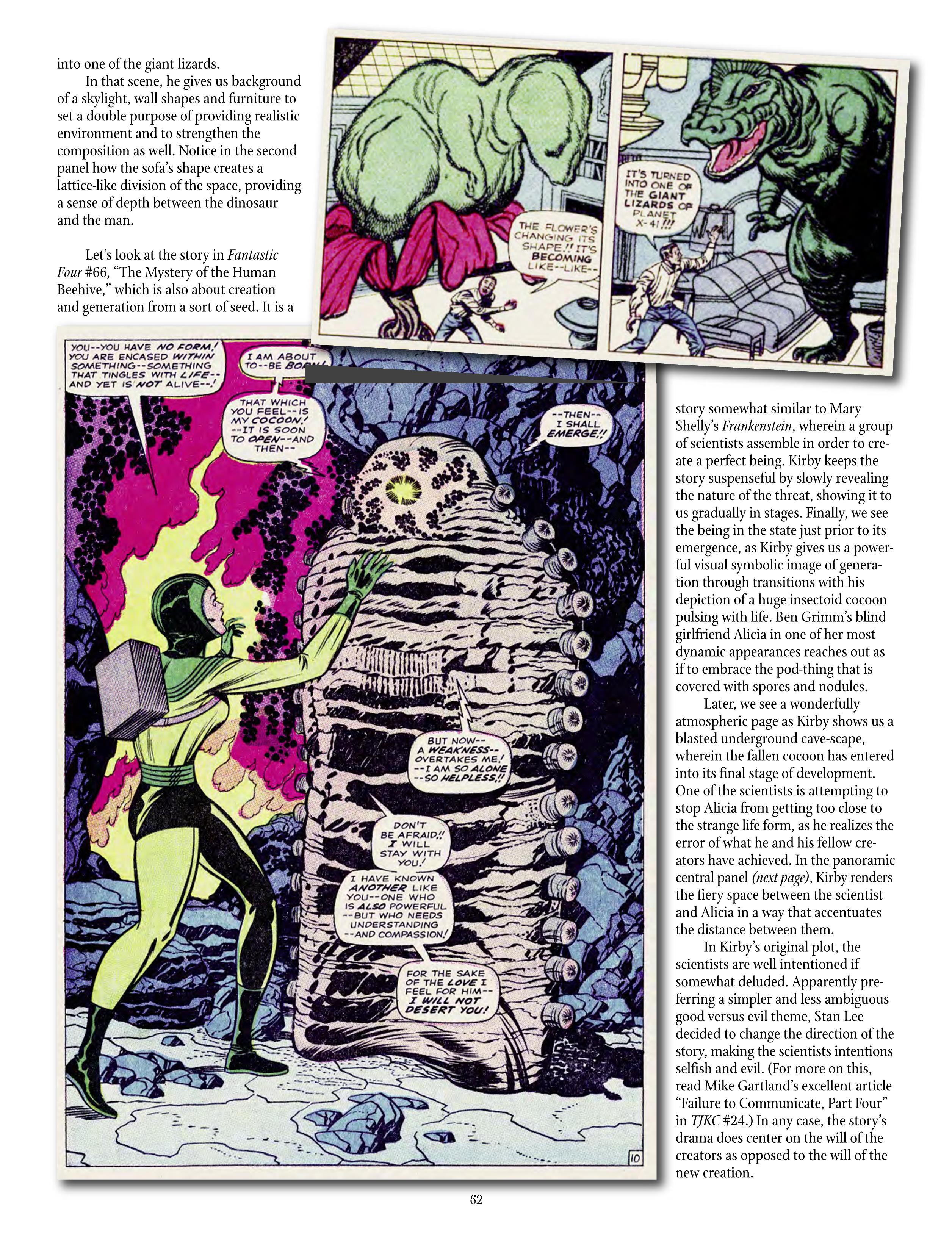 Read online The Jack Kirby Collector comic -  Issue #70 - 64