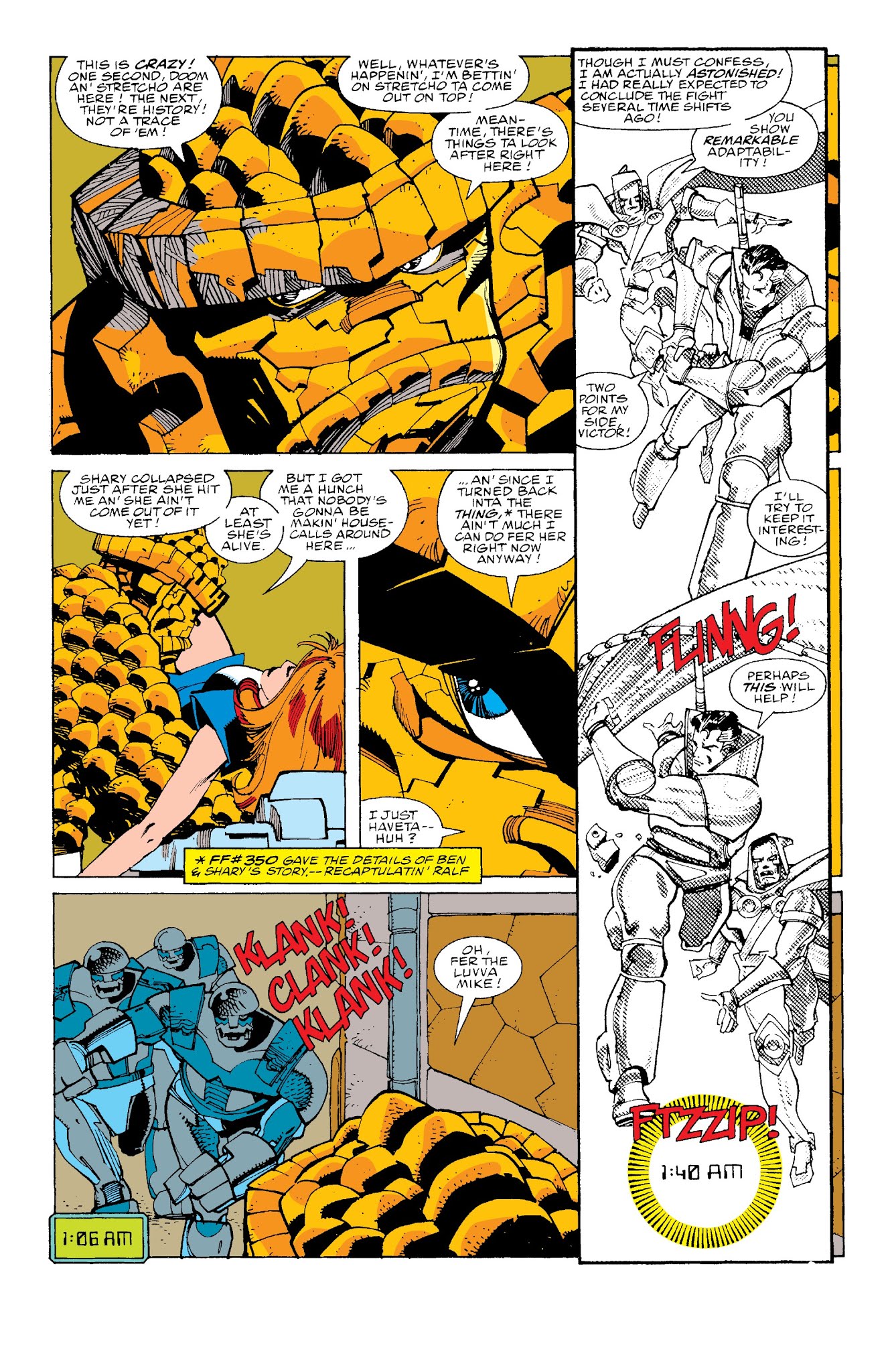 Read online Fantastic Four Visionaries: Walter Simonson comic -  Issue # TPB 3 (Part 2) - 19