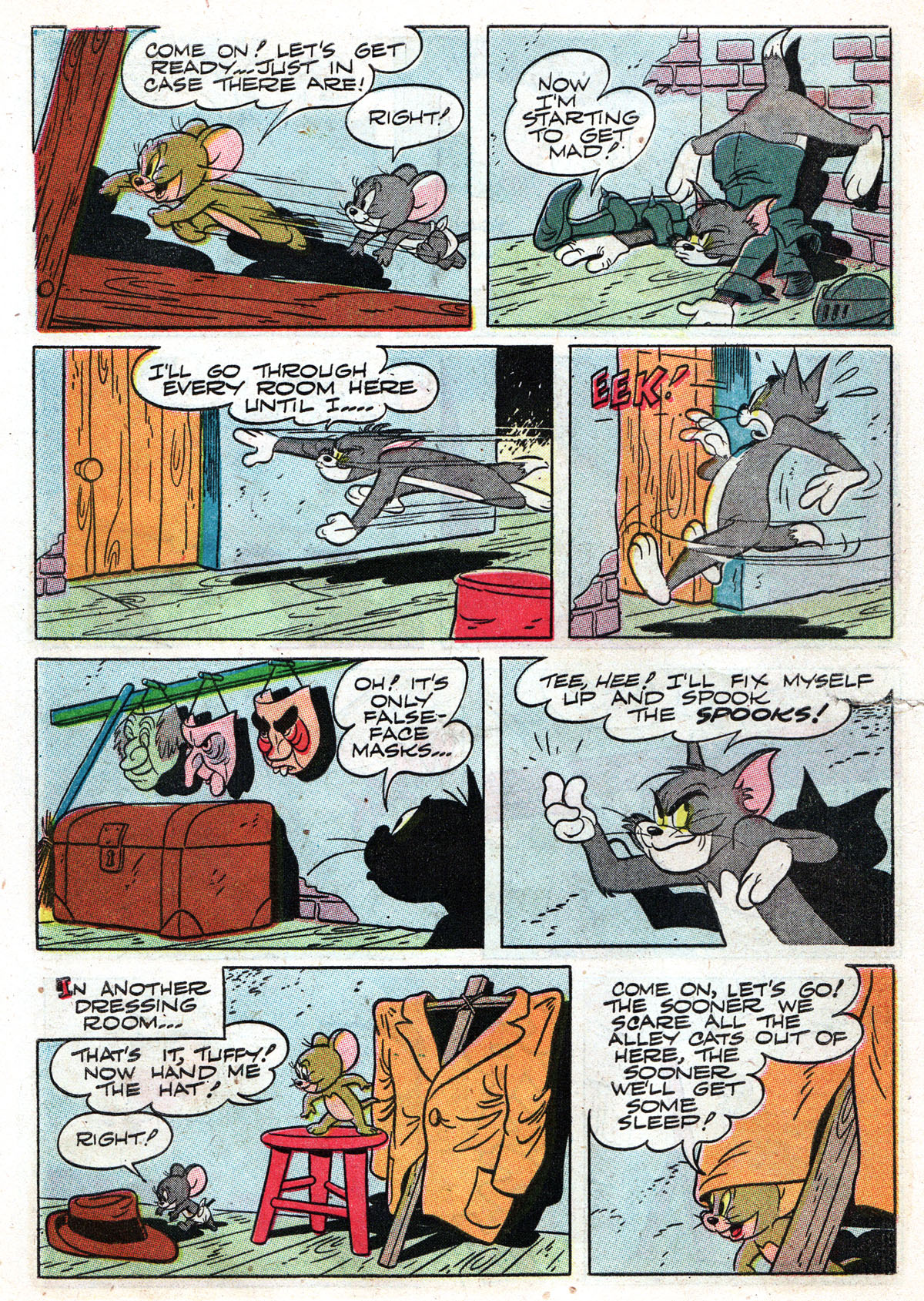 Read online Tom & Jerry Comics comic -  Issue #95 - 10