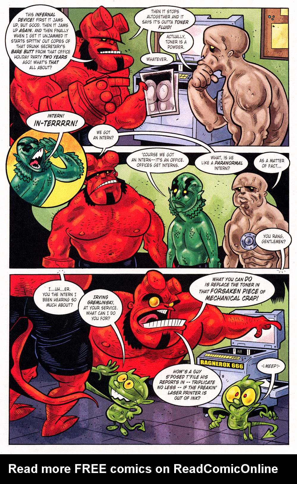 Read online Hellboy: Weird Tales comic -  Issue #3 - 12