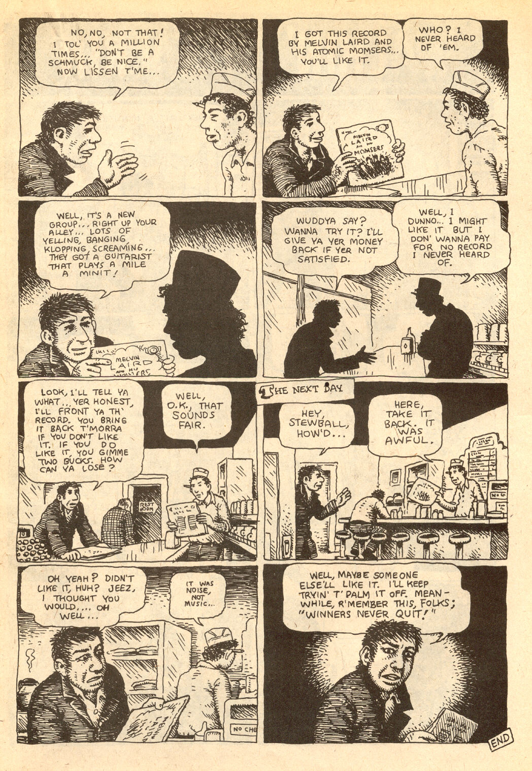 Read online American Splendor (1976) comic -  Issue #4 - 38