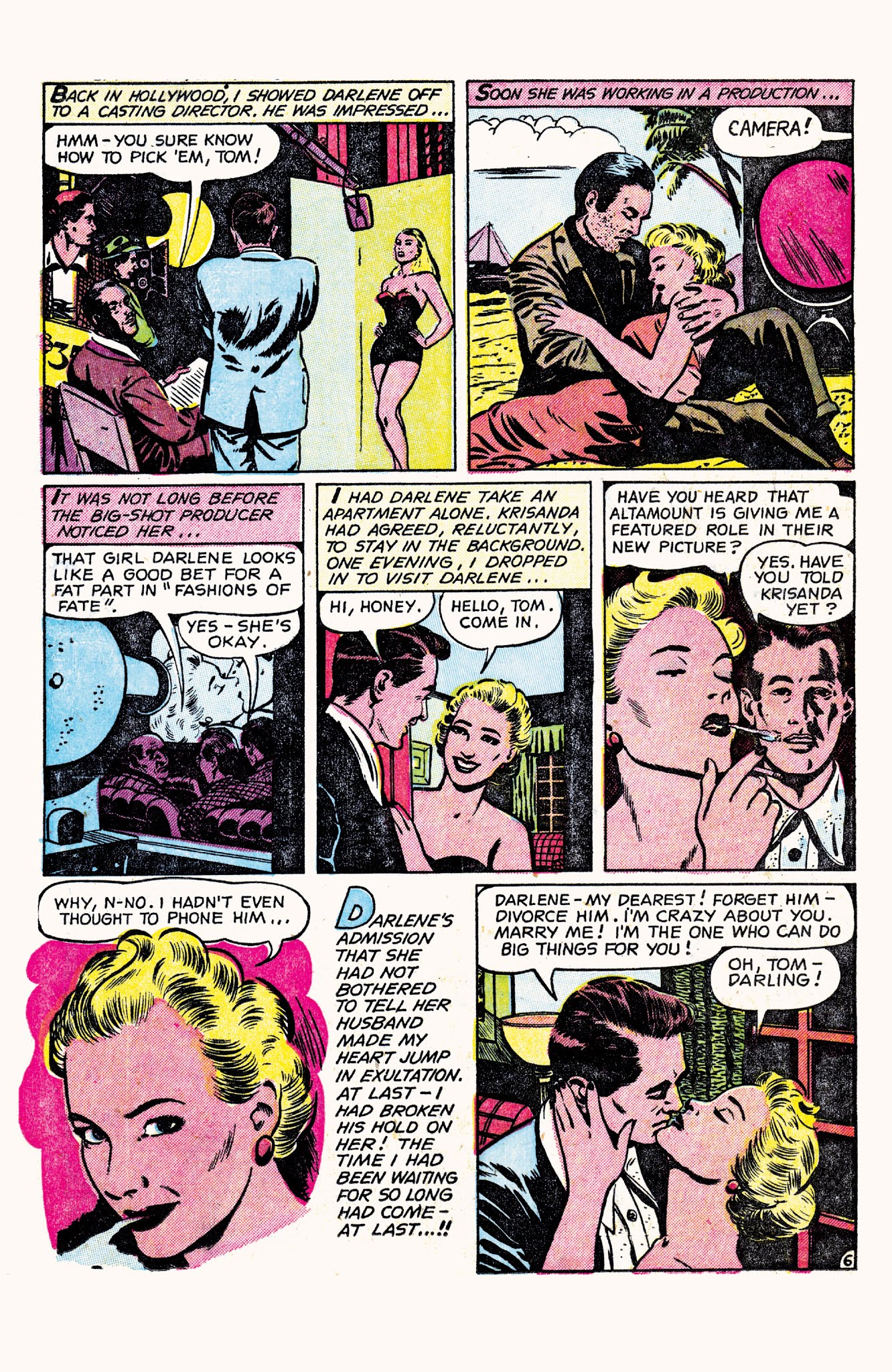 Read online Haunted Horror comic -  Issue #34 - 39