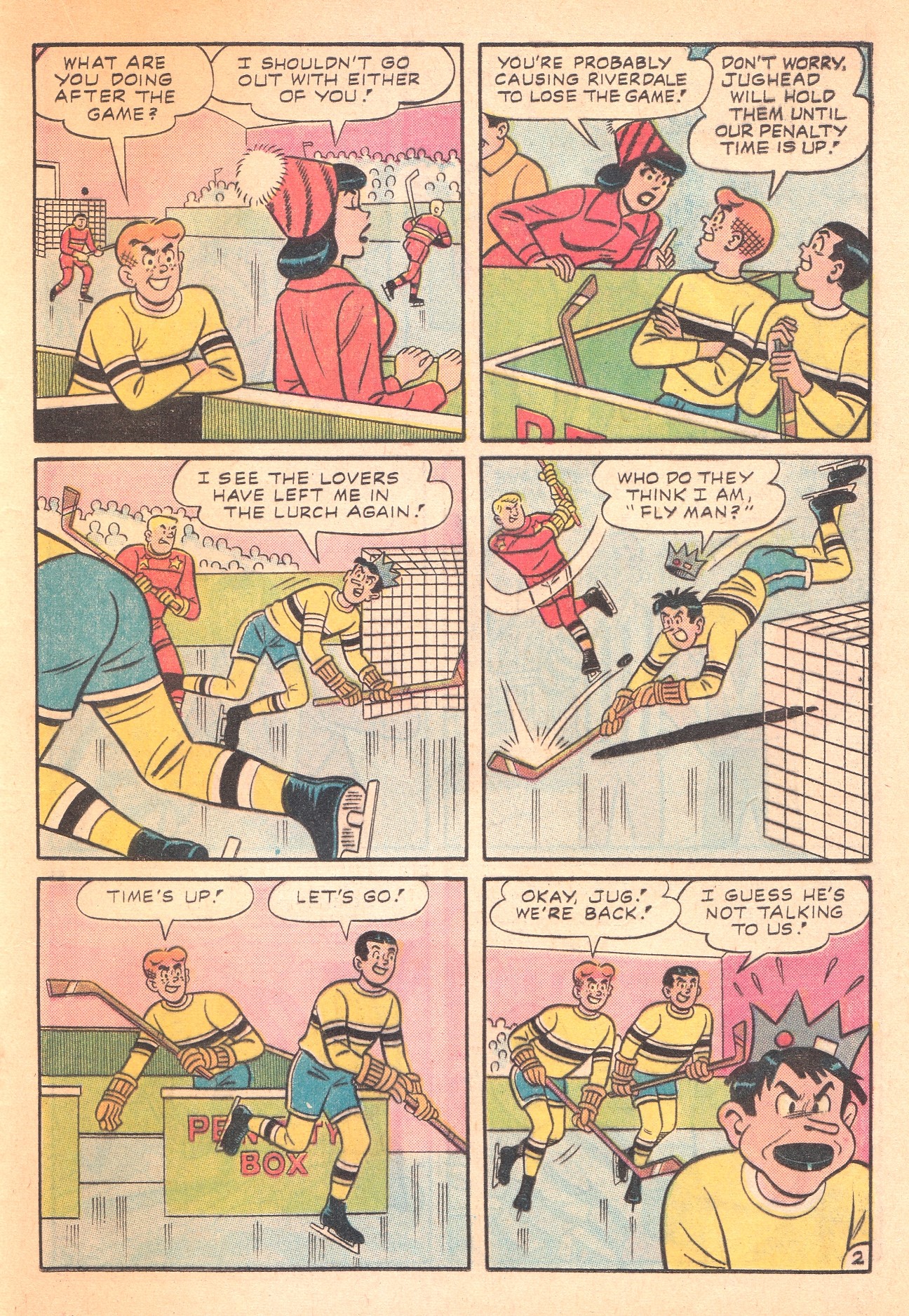 Read online Jughead (1965) comic -  Issue #131 - 21