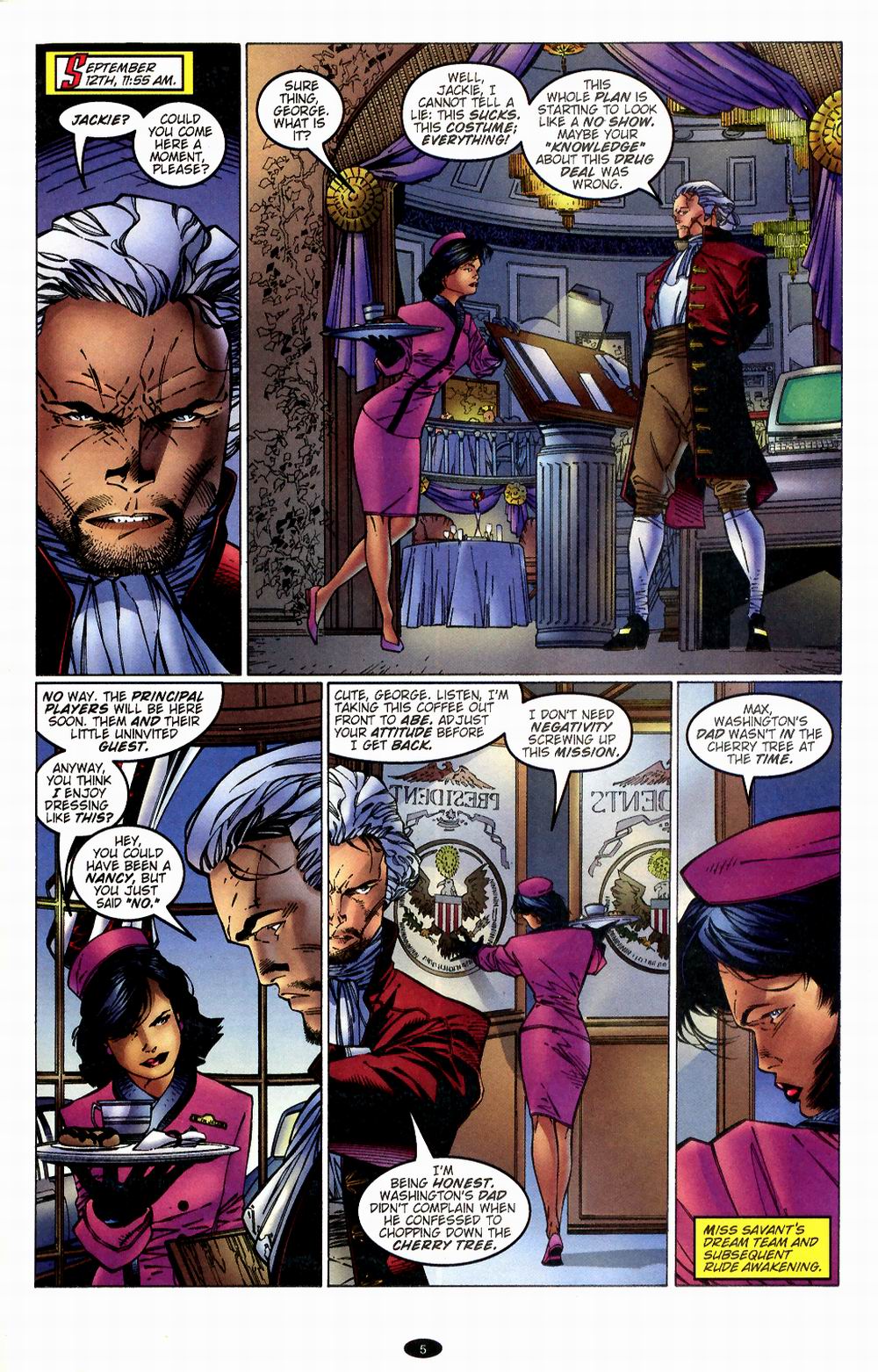 WildC.A.T.s: Covert Action Teams Issue #21 #22 - English 8