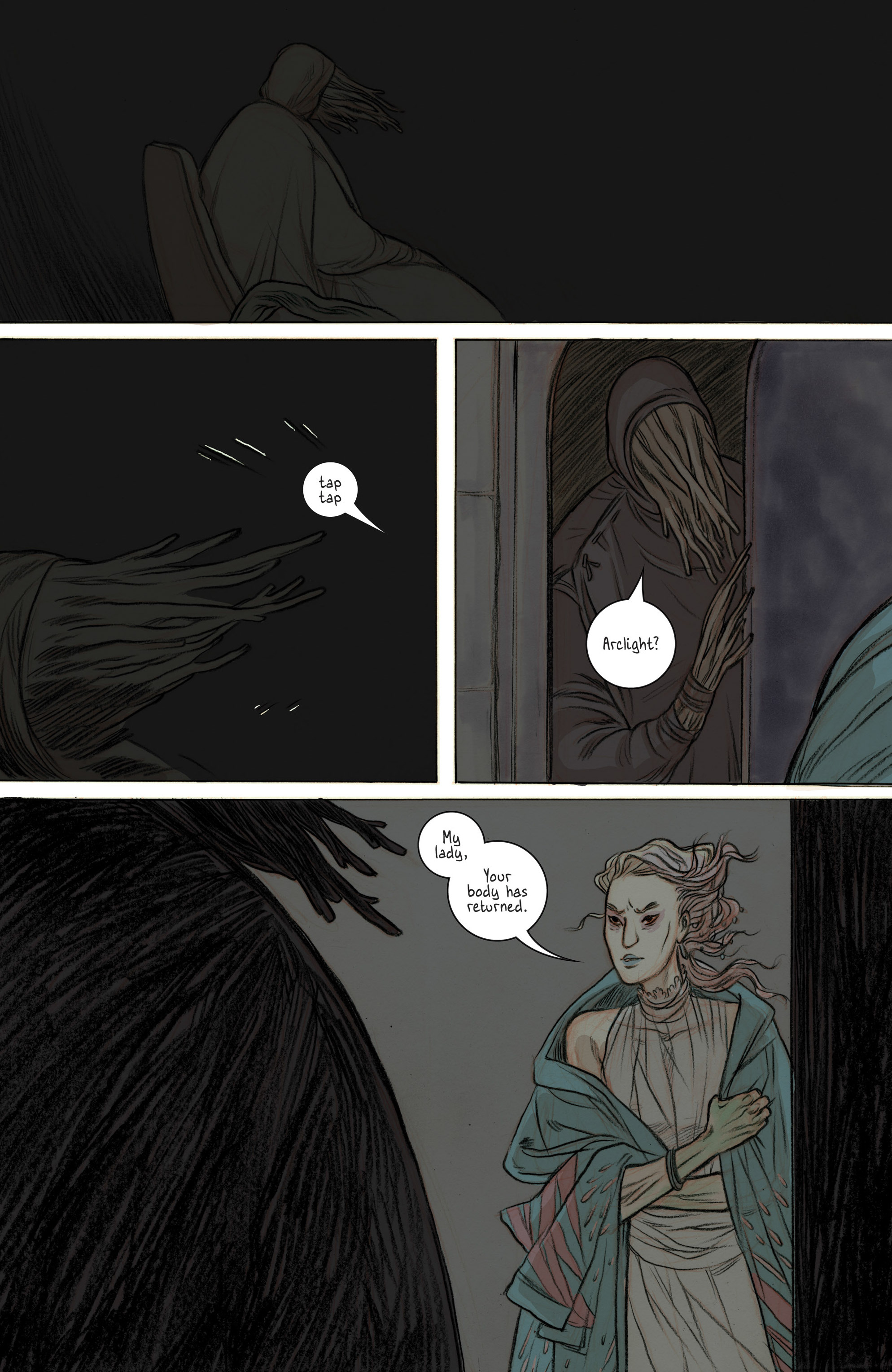 Read online 8House comic -  Issue #1 - 23