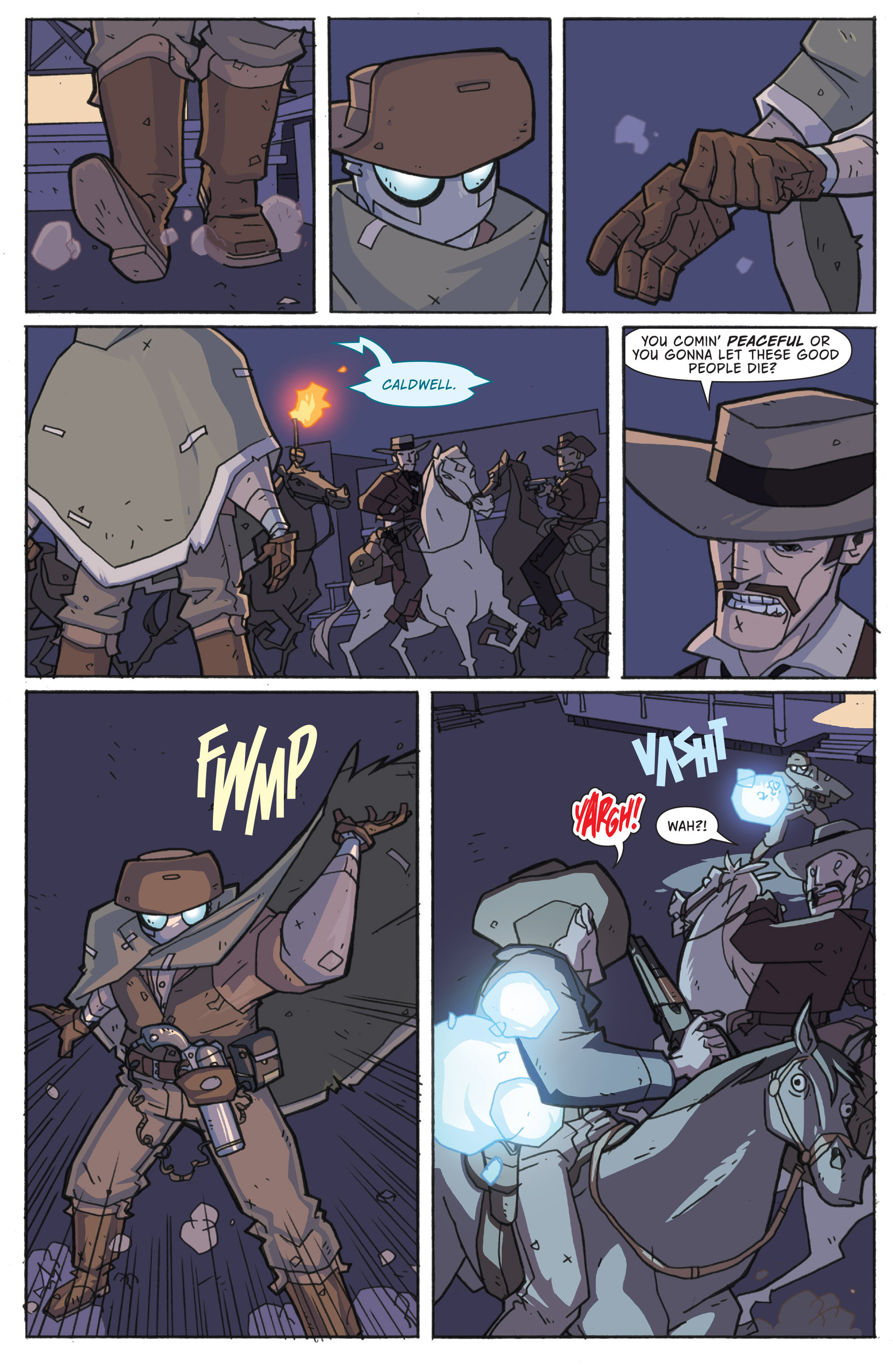 Read online Atomic Robo and the Knights of the Golden Circle comic -  Issue #2 - 5