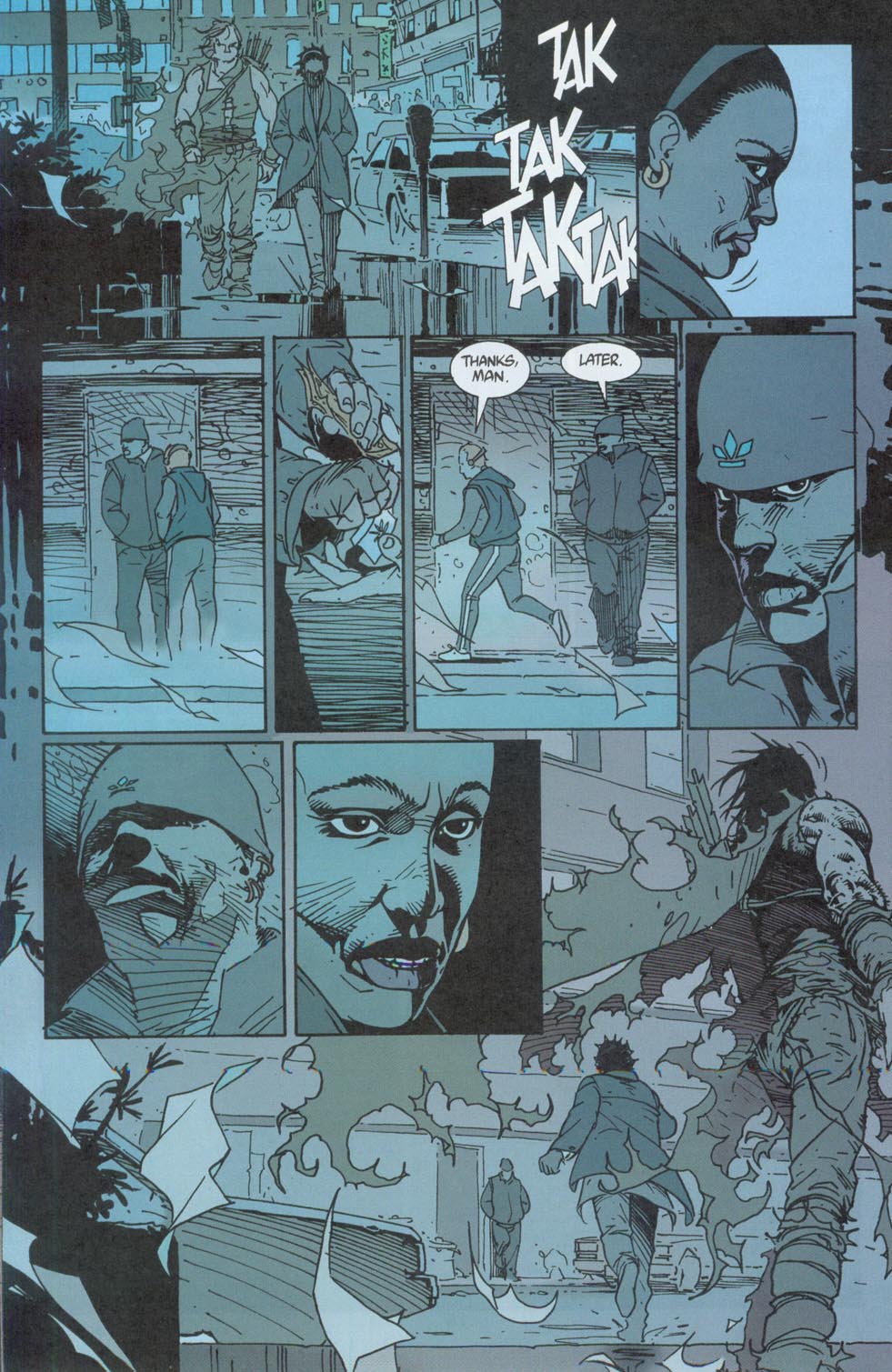 Read online Four Horsemen comic -  Issue #3 - 20