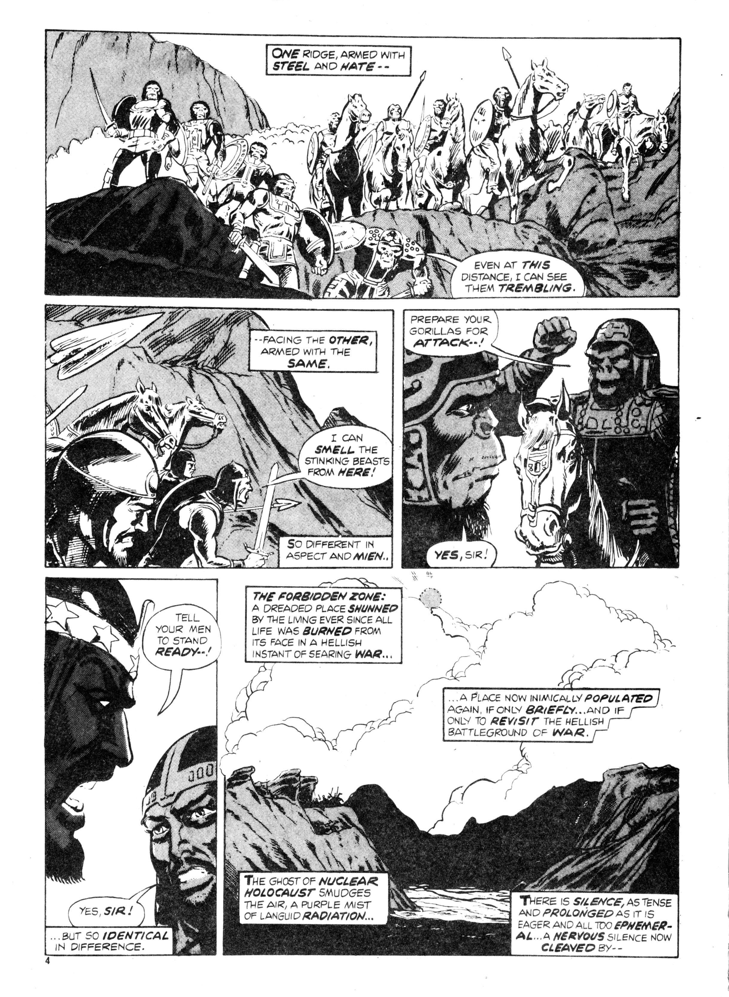 Read online Planet of the Apes (1974) comic -  Issue #20 - 4