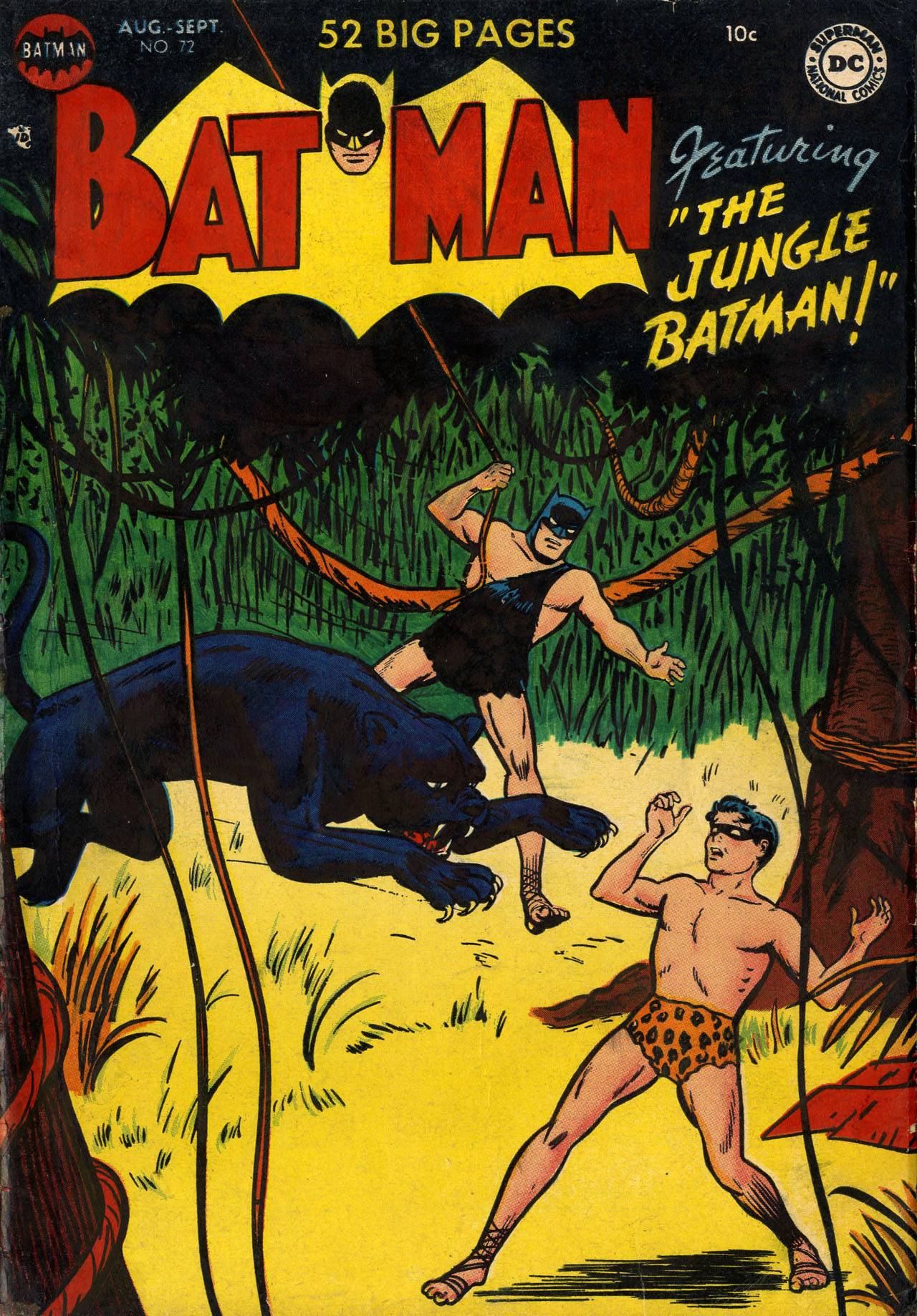 Read online Batman (1940) comic -  Issue #72 - 1