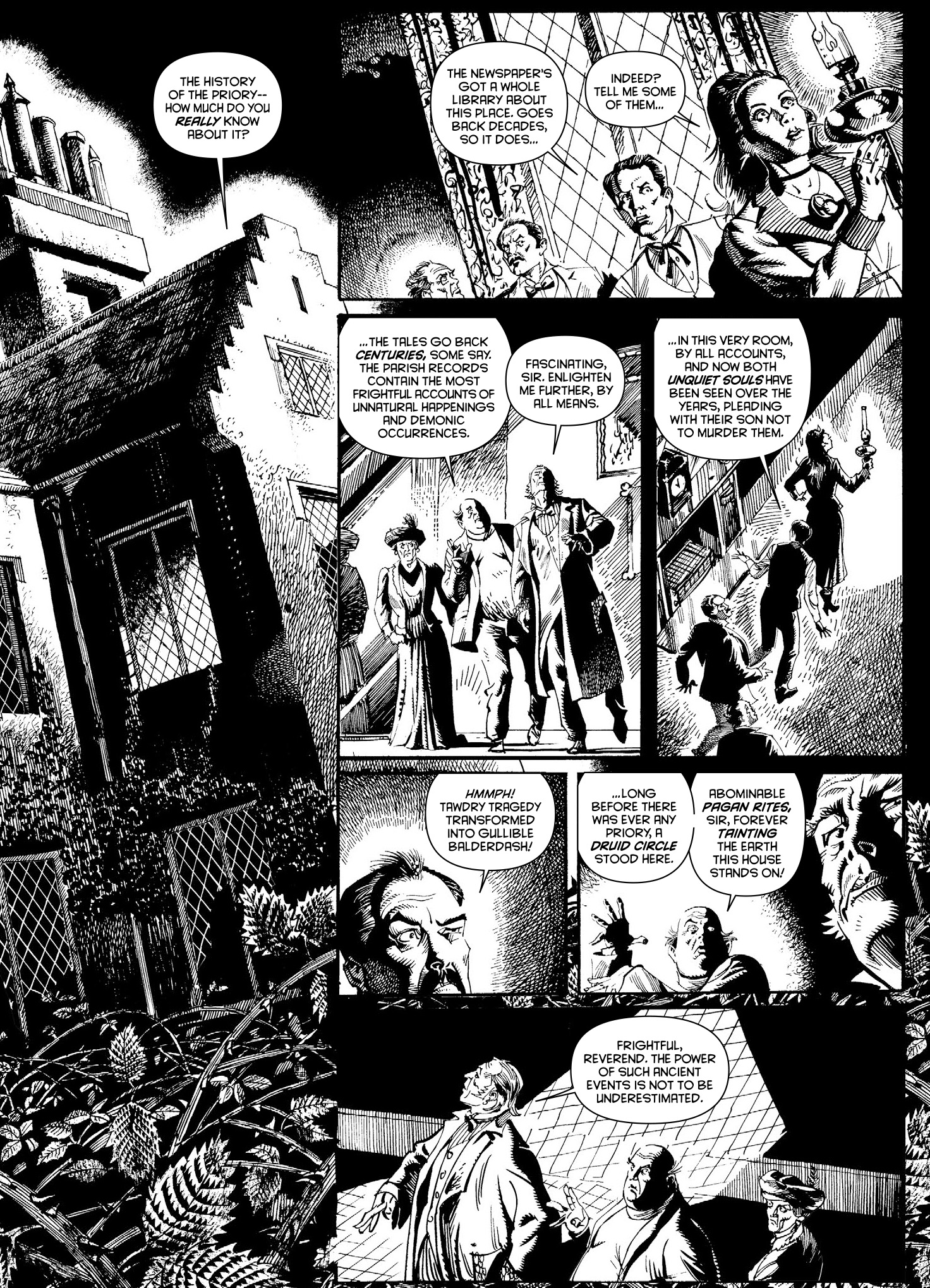 Read online Judge Dredd Megazine (Vol. 5) comic -  Issue #427 - 89