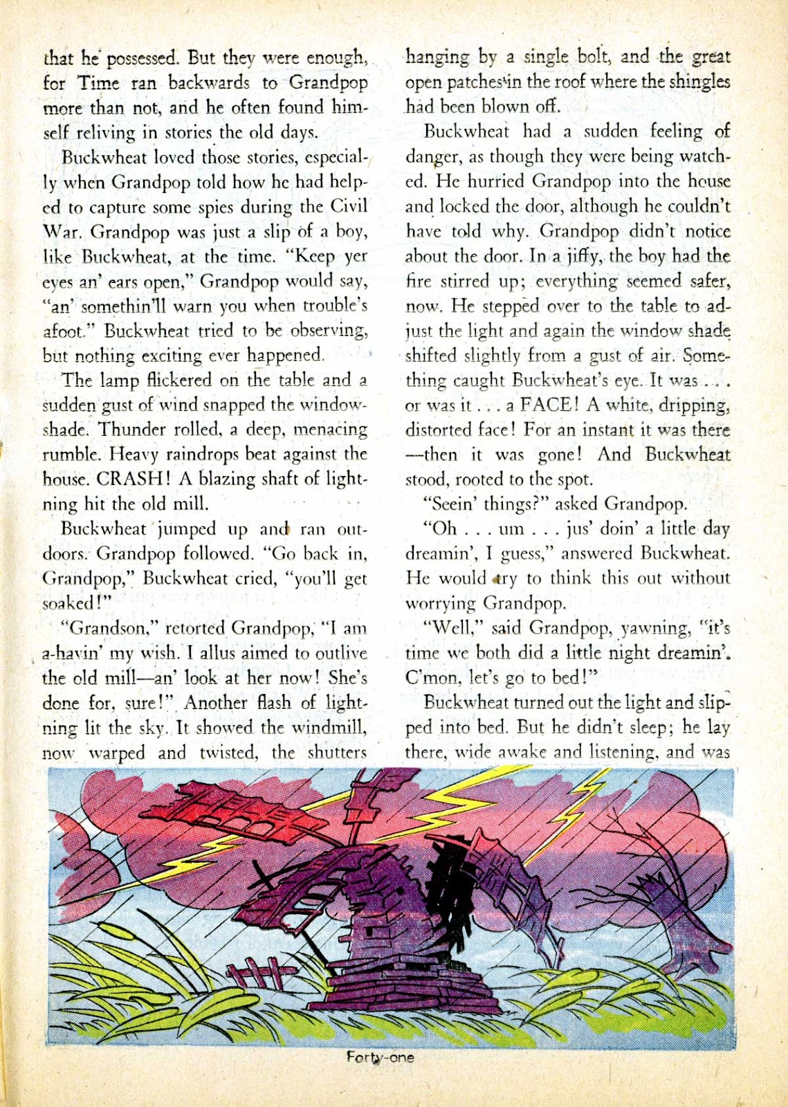 Walt Disney's Comics and Stories issue 35 - Page 43