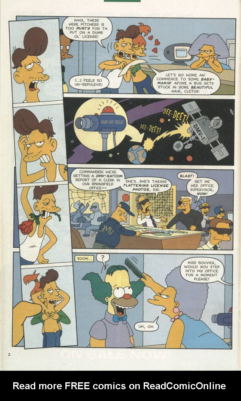 Read online Simpsons Comics comic -  Issue #65 - 29