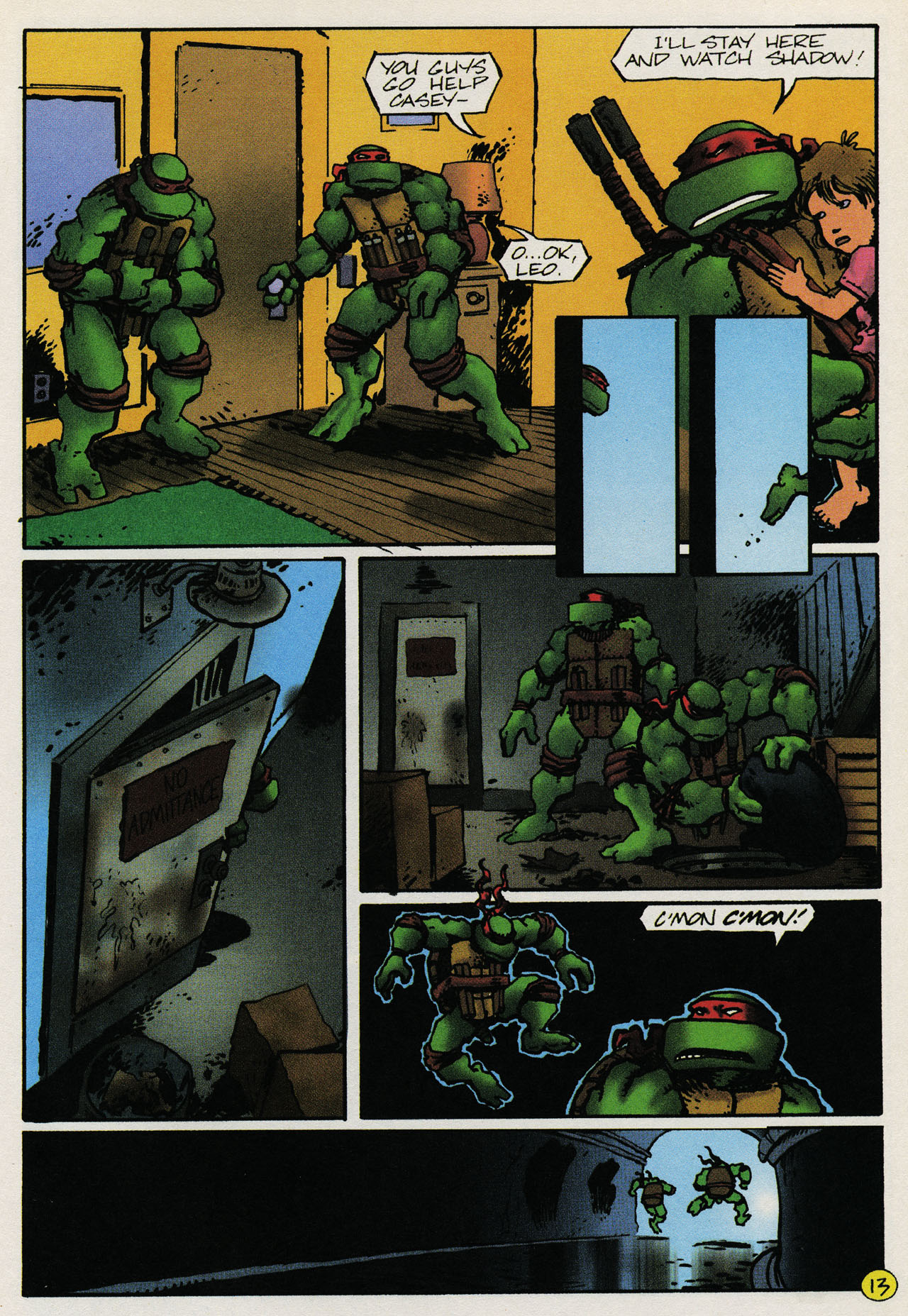 Teenage Mutant Ninja Turtles (1993) Issue #6 #6 - English 7