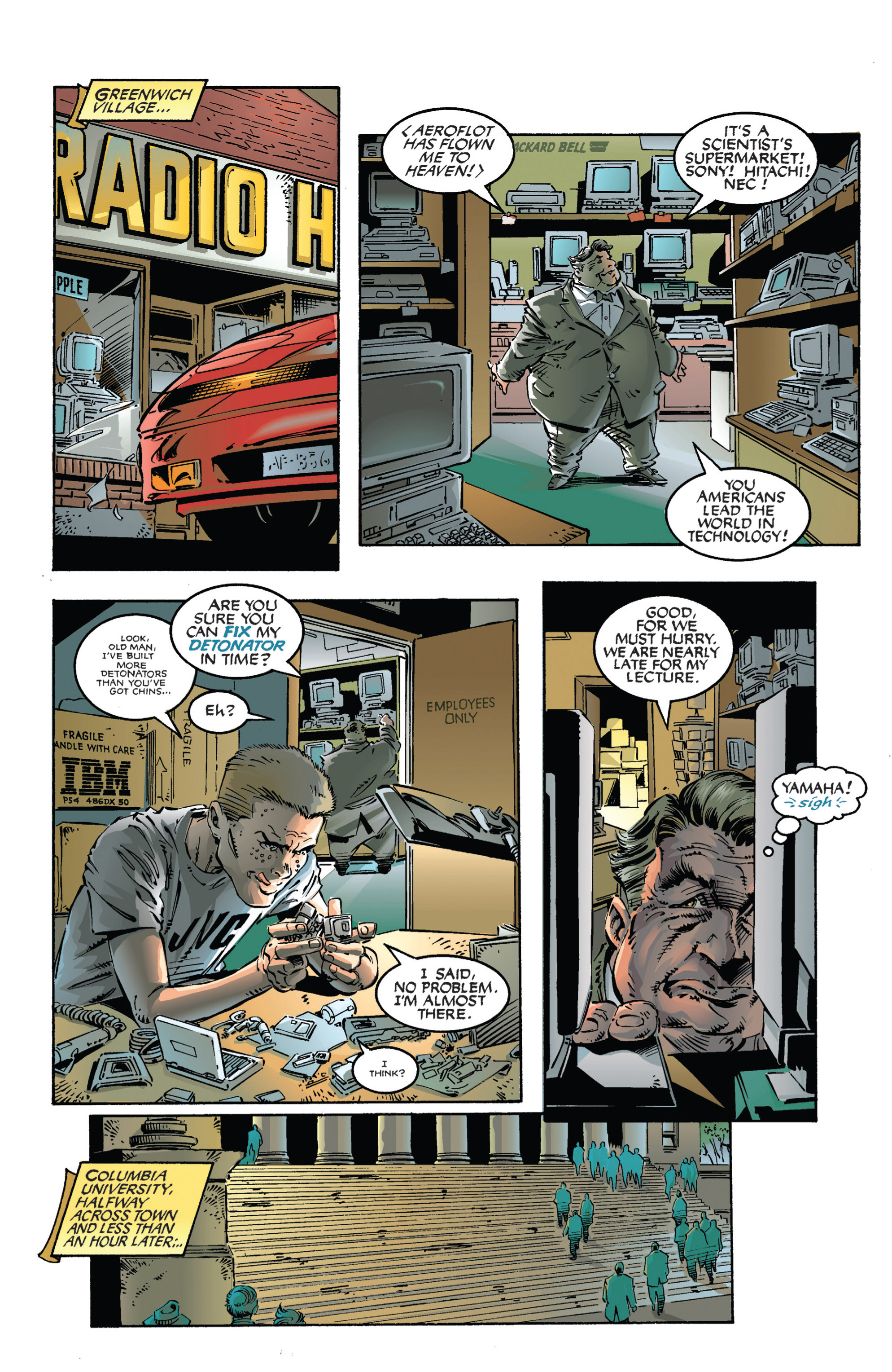 Read online Spawn comic -  Issue # _Collection TPB 3 - 131