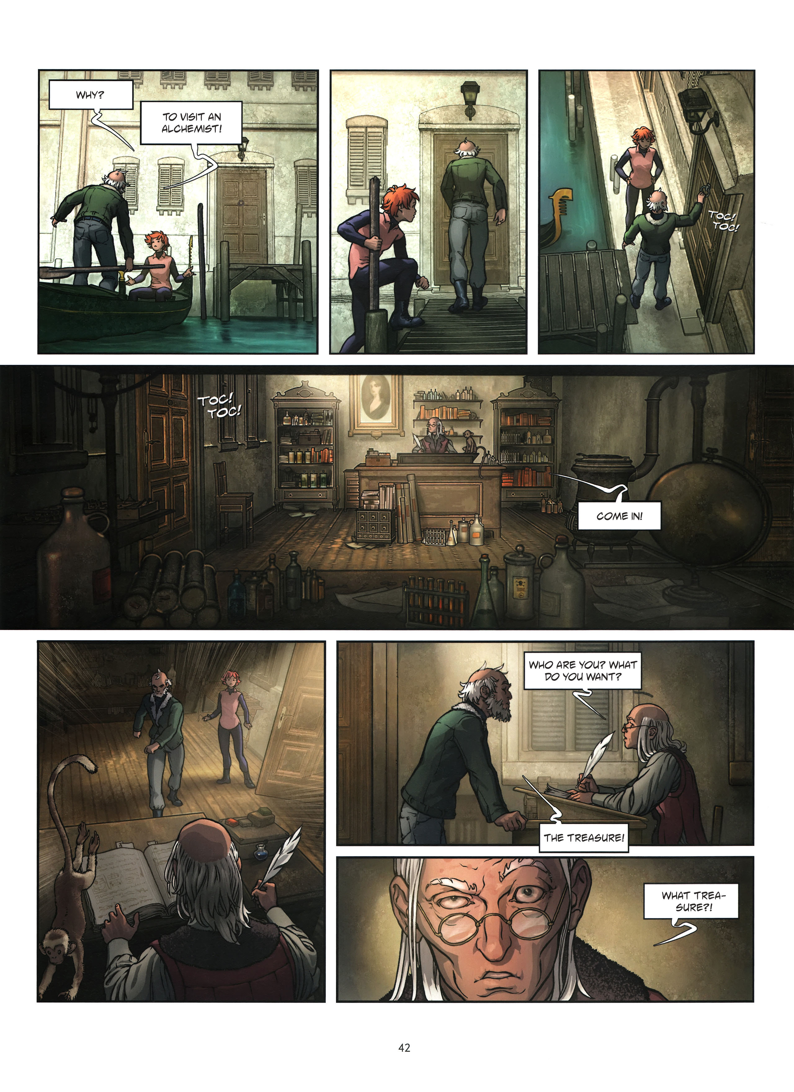 Read online Yiya comic -  Issue #2 - 43