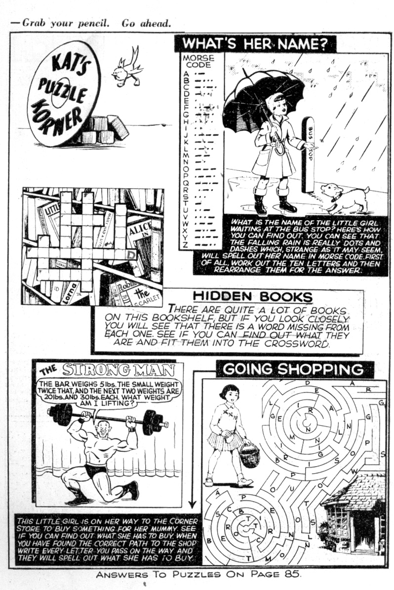 Read online The Beano Book (Annual) comic -  Issue #1960 - 81