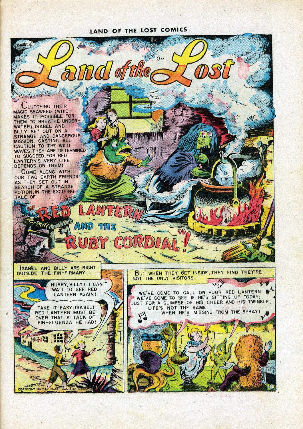 Read online Land of the Lost Comics comic -  Issue #6 - 23