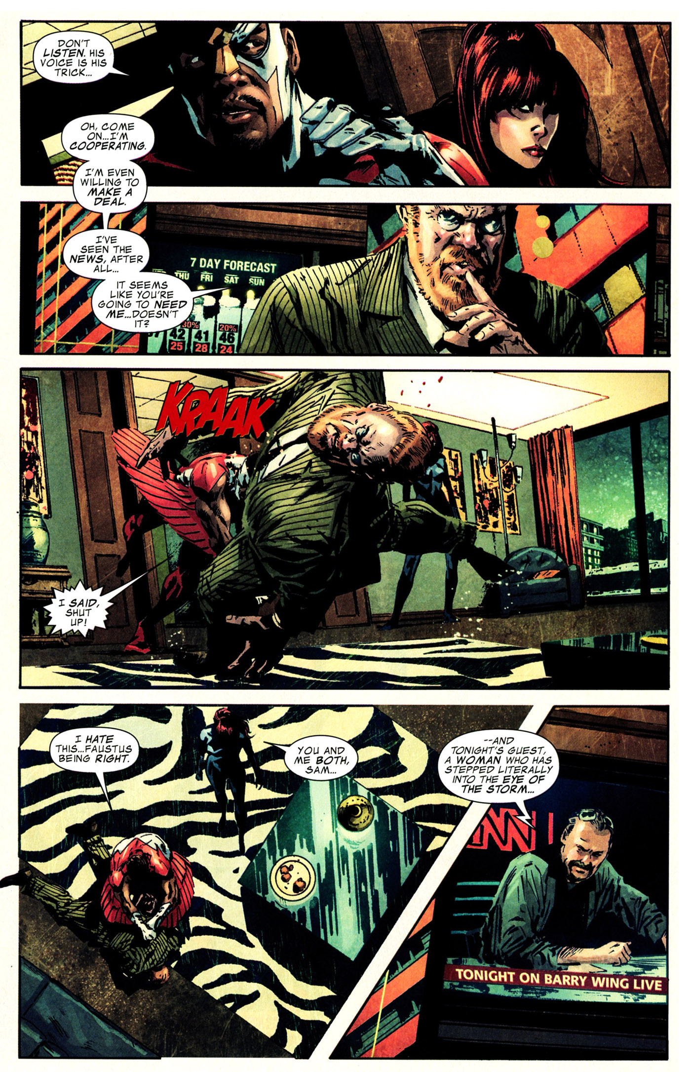 Read online Captain America (1968) comic -  Issue #612 - 18