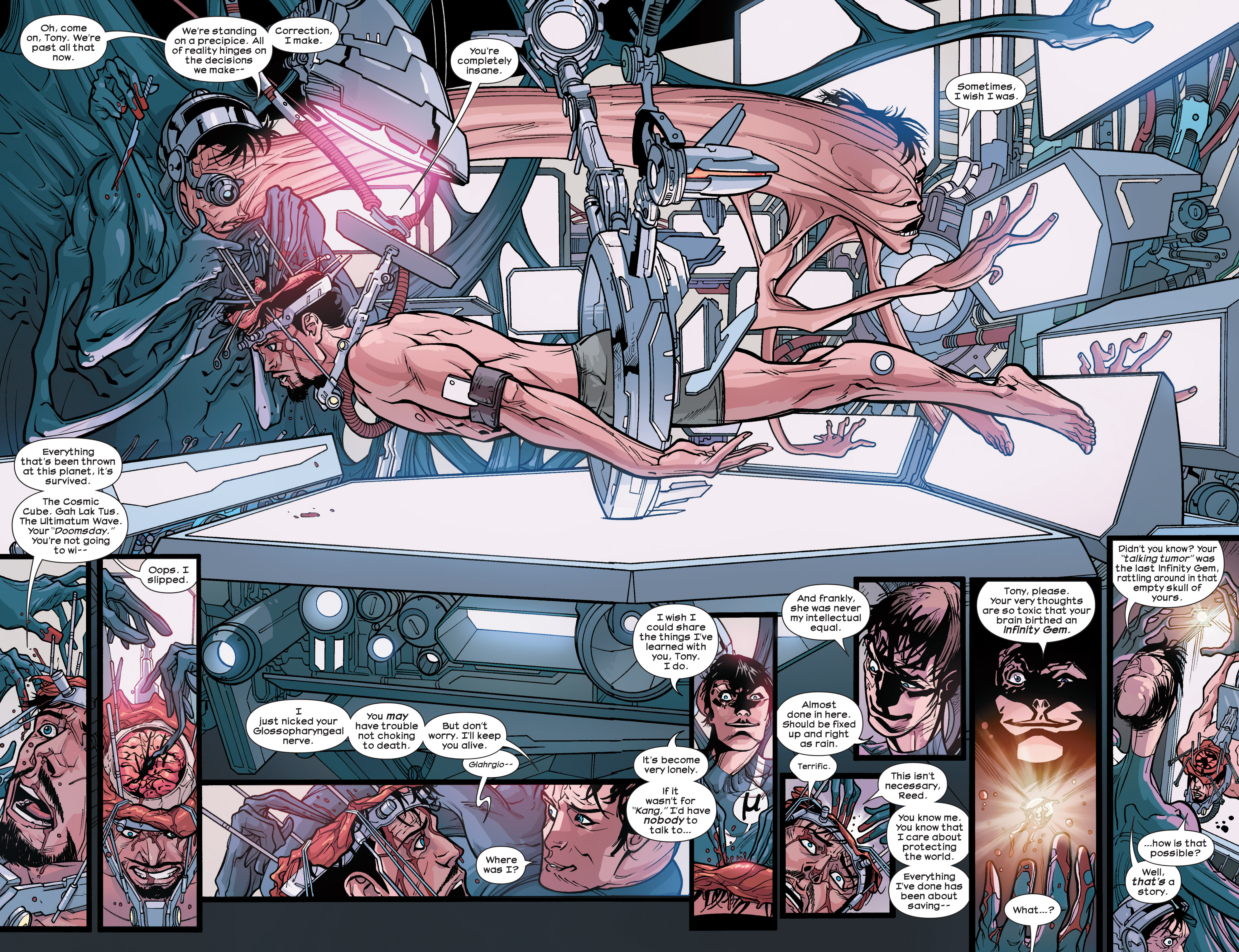 Read online Ultimate Comics Ultimates comic -  Issue #27 - 4