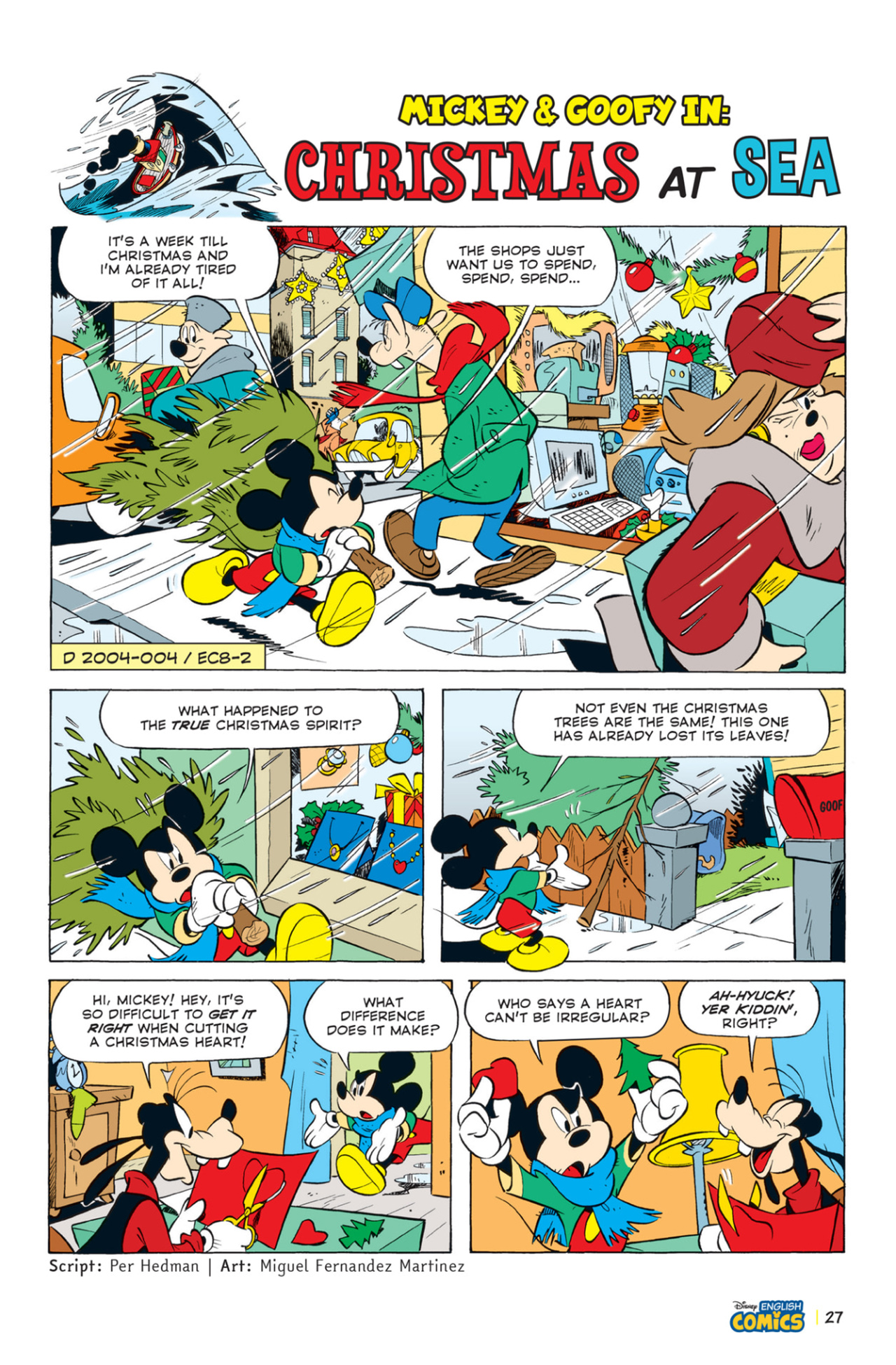 Read online Disney English Comics (2021) comic -  Issue #8 - 26