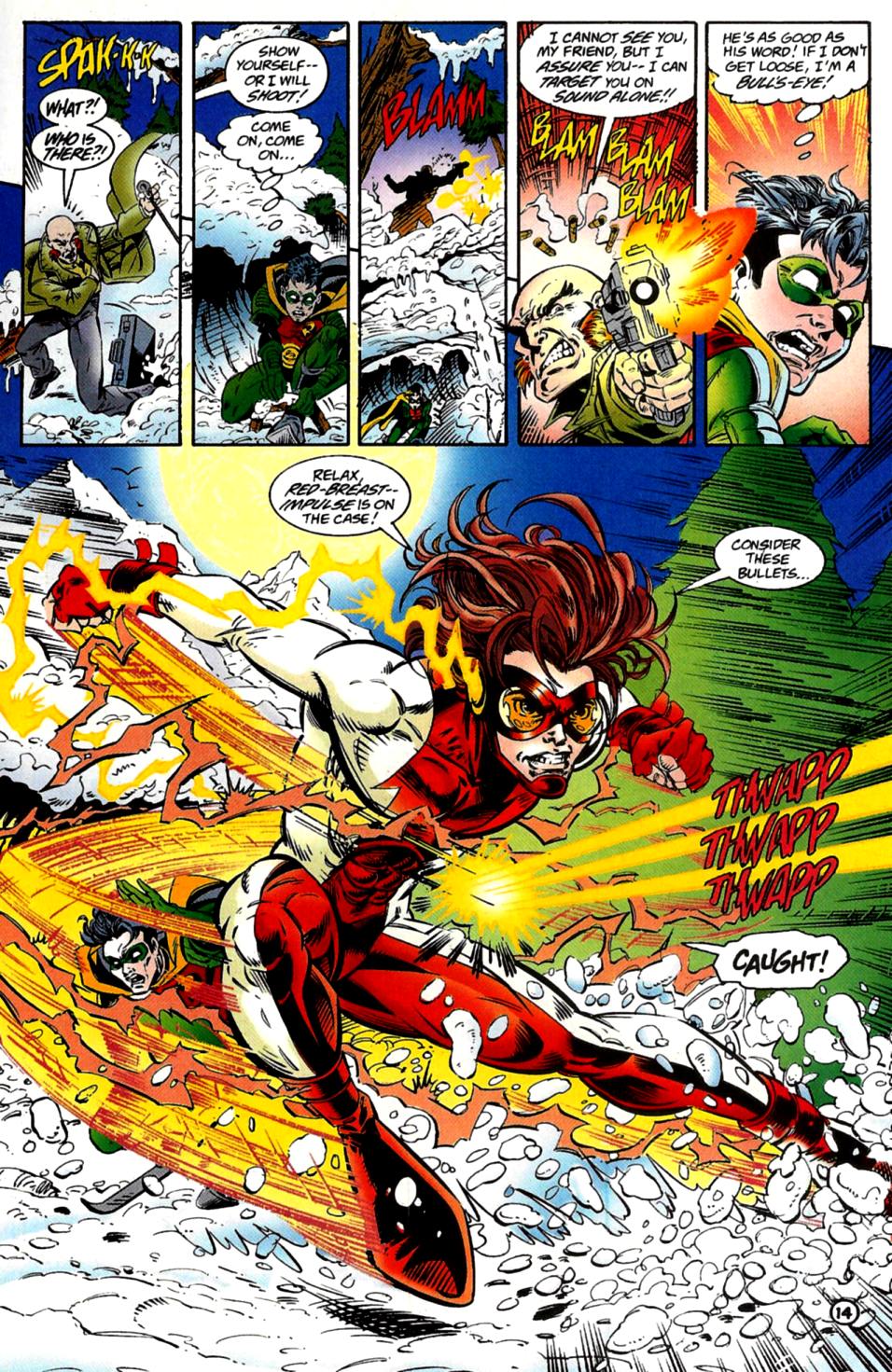 Read online Robin Plus comic -  Issue #1 - 15