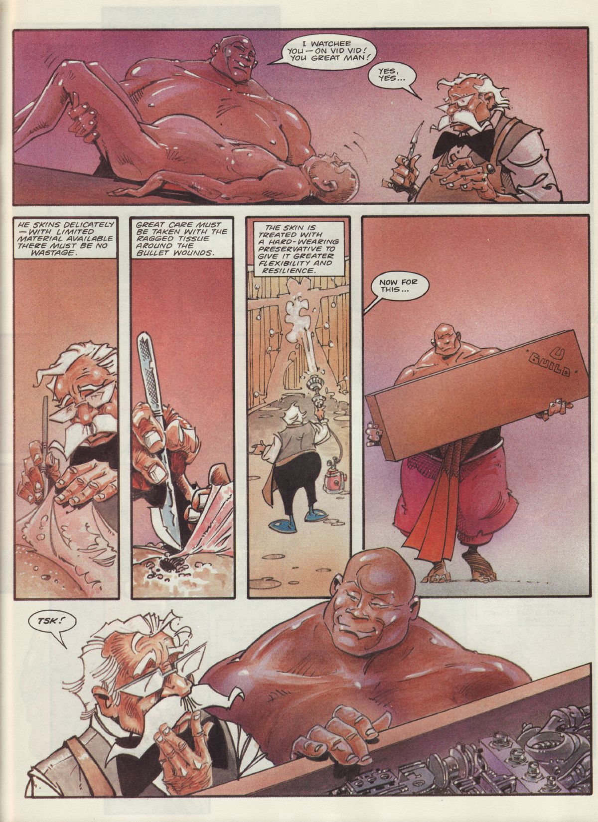 Read online Judge Dredd: The Megazine (vol. 2) comic -  Issue #43 - 40