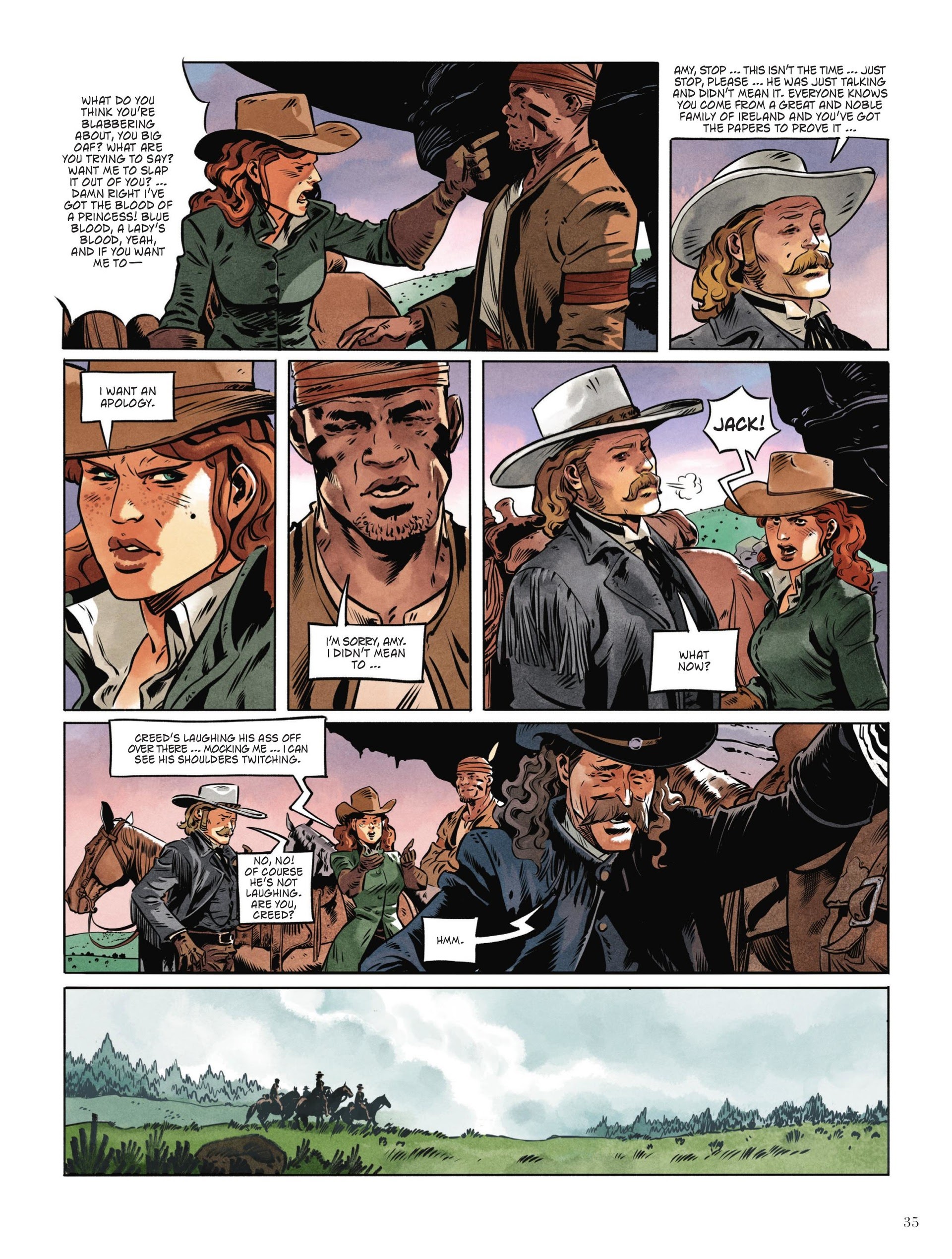 Read online Texas Jack comic -  Issue #1 - 37