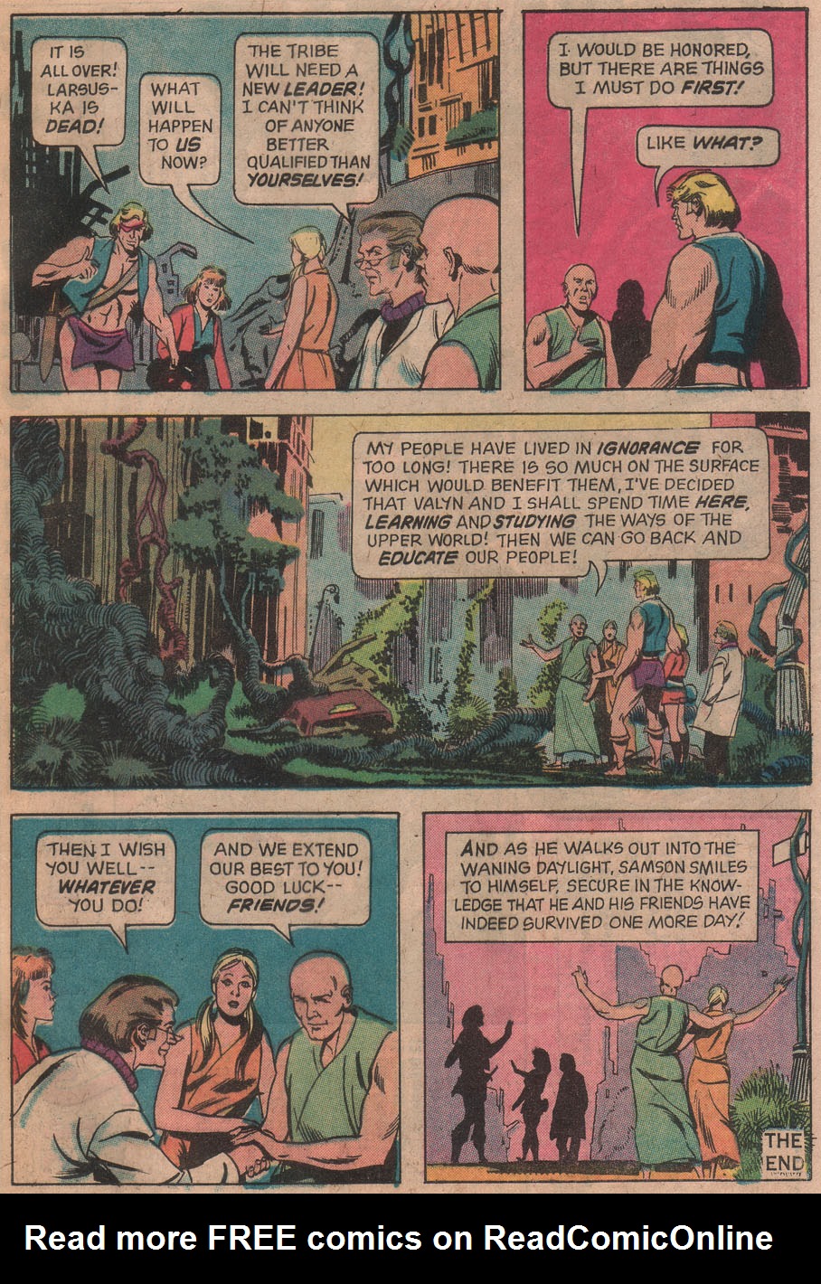 Read online Mighty Samson (1964) comic -  Issue #25 - 33