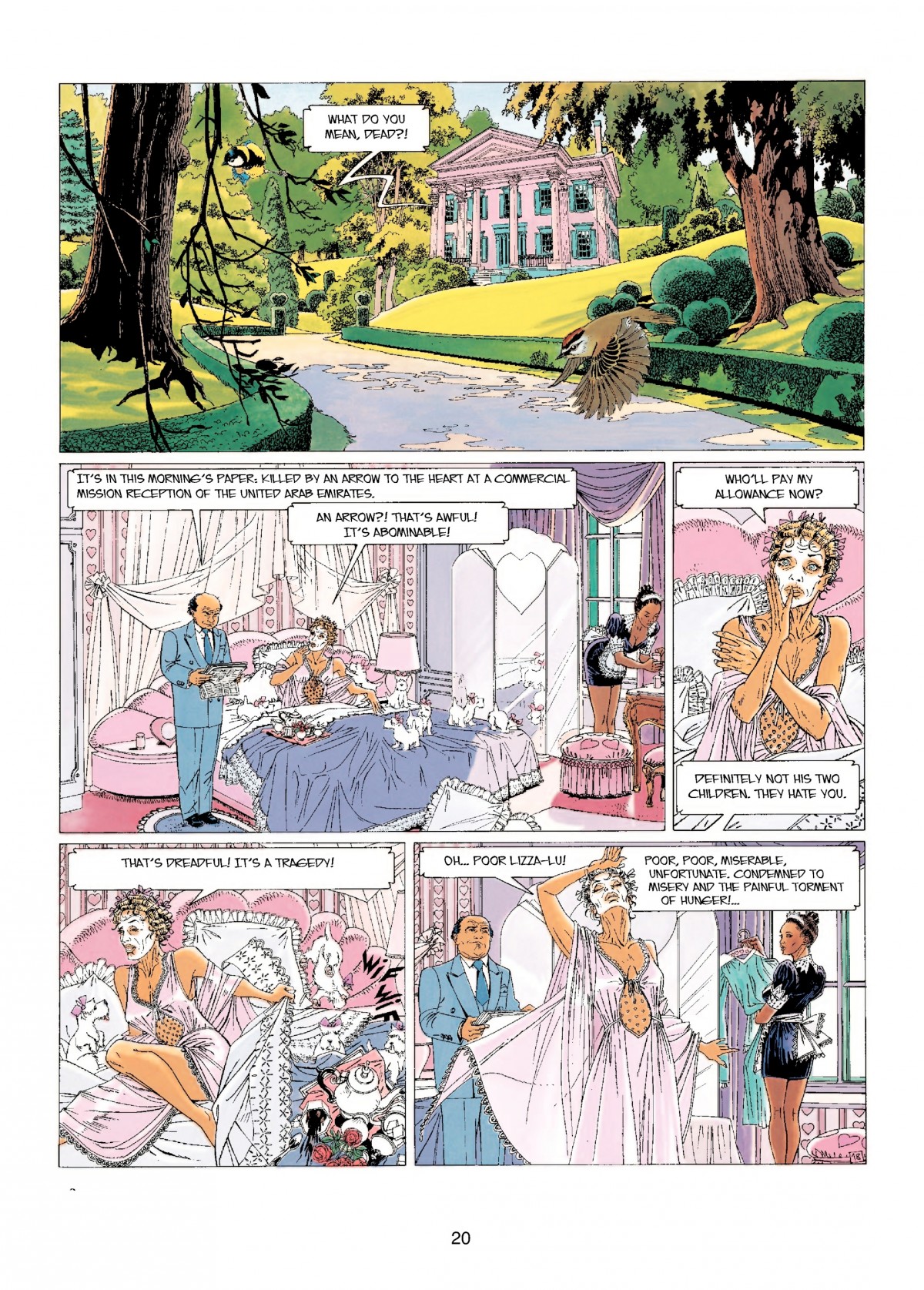 Read online Largo Winch comic -  Issue # TPB 2 - 20