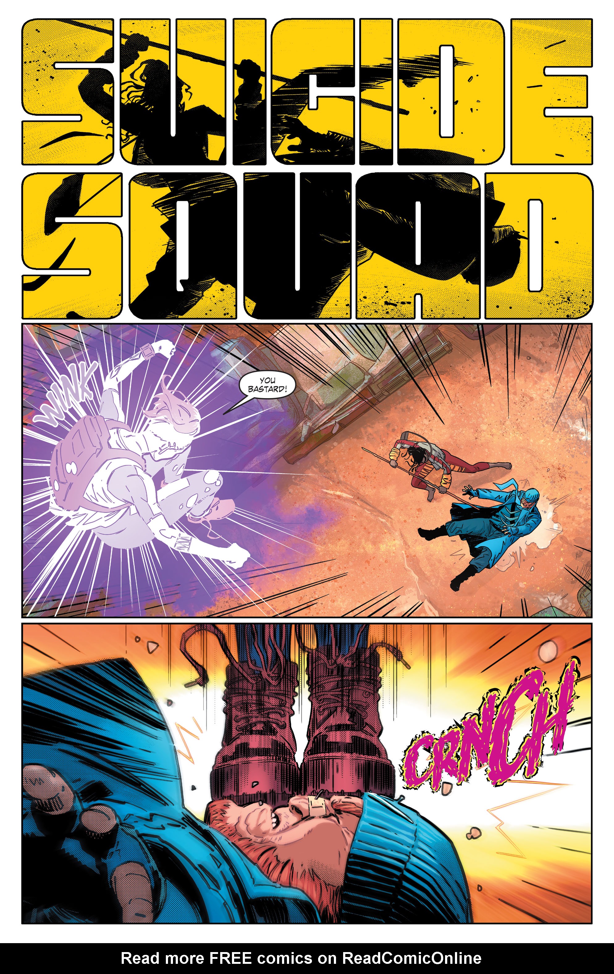 Read online Suicide Squad (2019) comic -  Issue #5 - 6