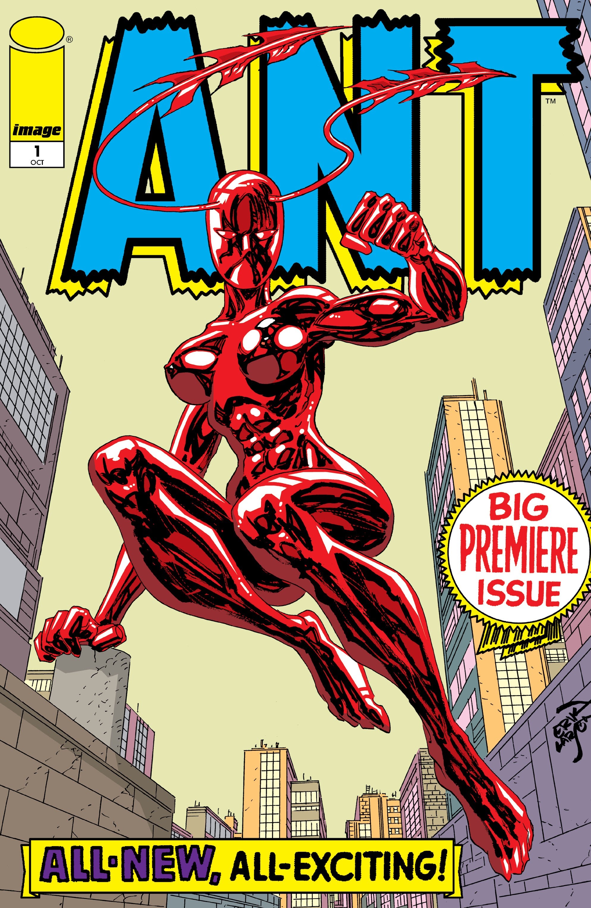 Read online Ant (2021) comic -  Issue #1 - 1