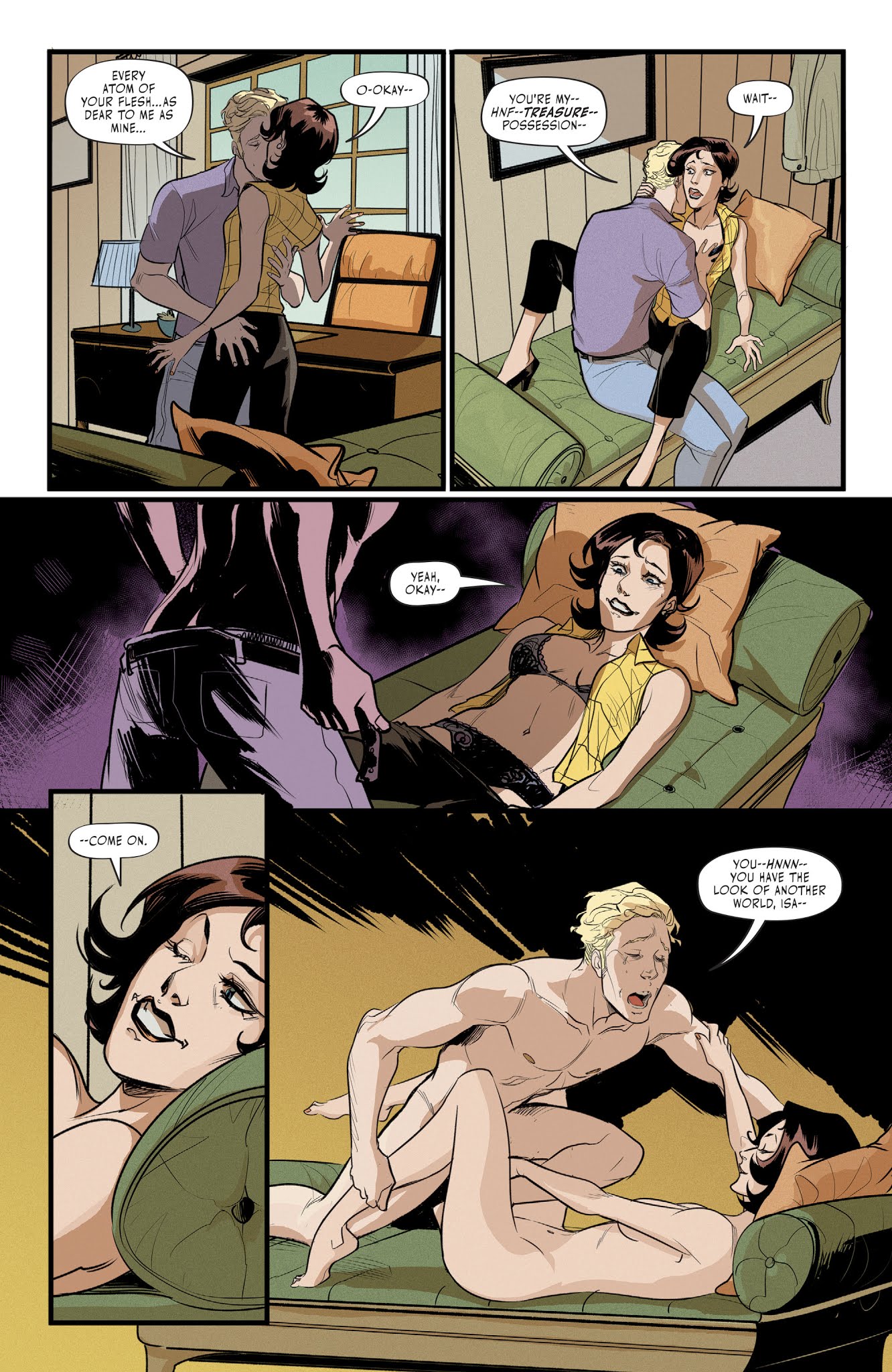 Read online Hex Wives comic -  Issue #2 - 10