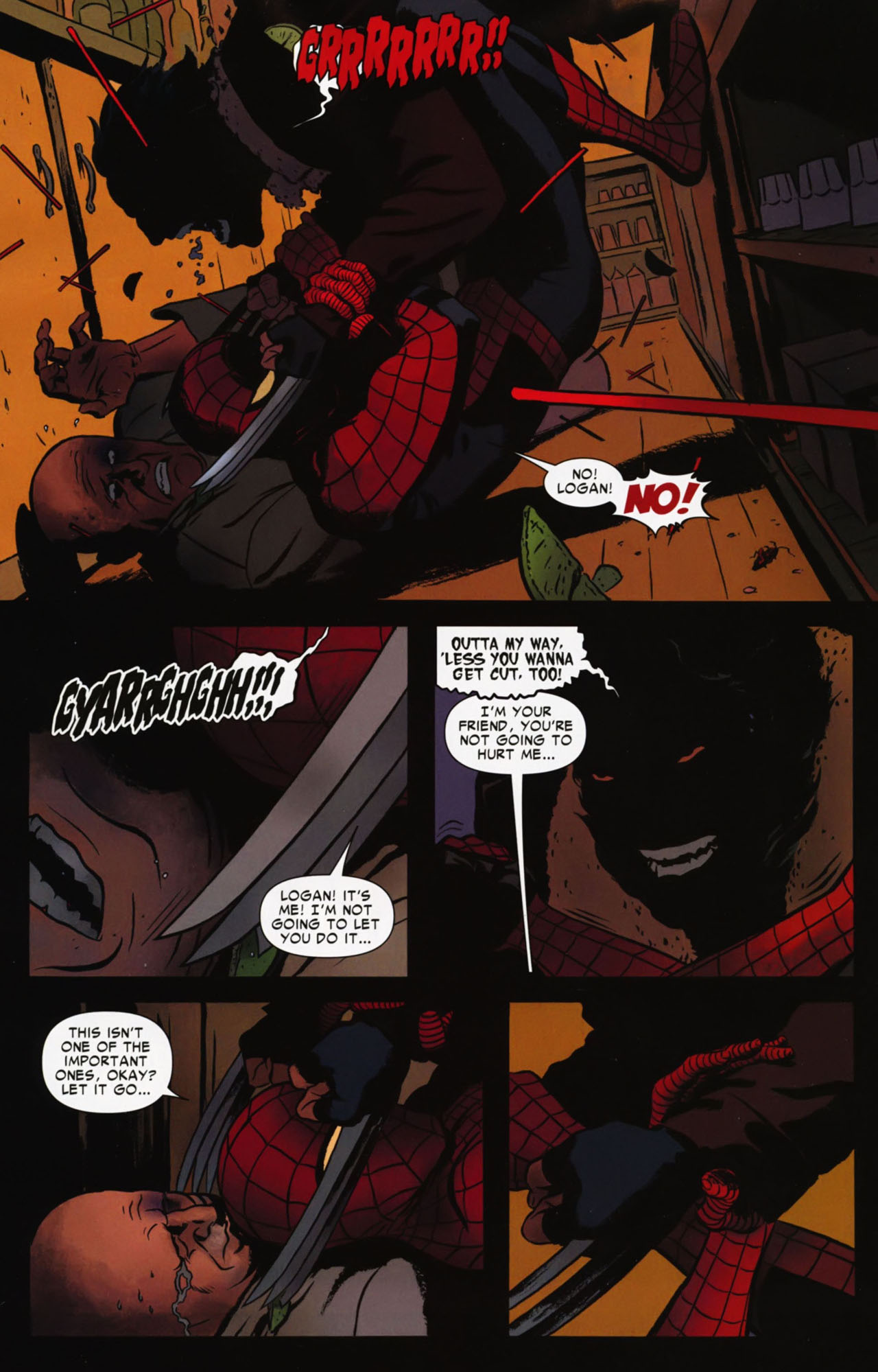 Read online Wolverine (2003) comic -  Issue #900 - 81