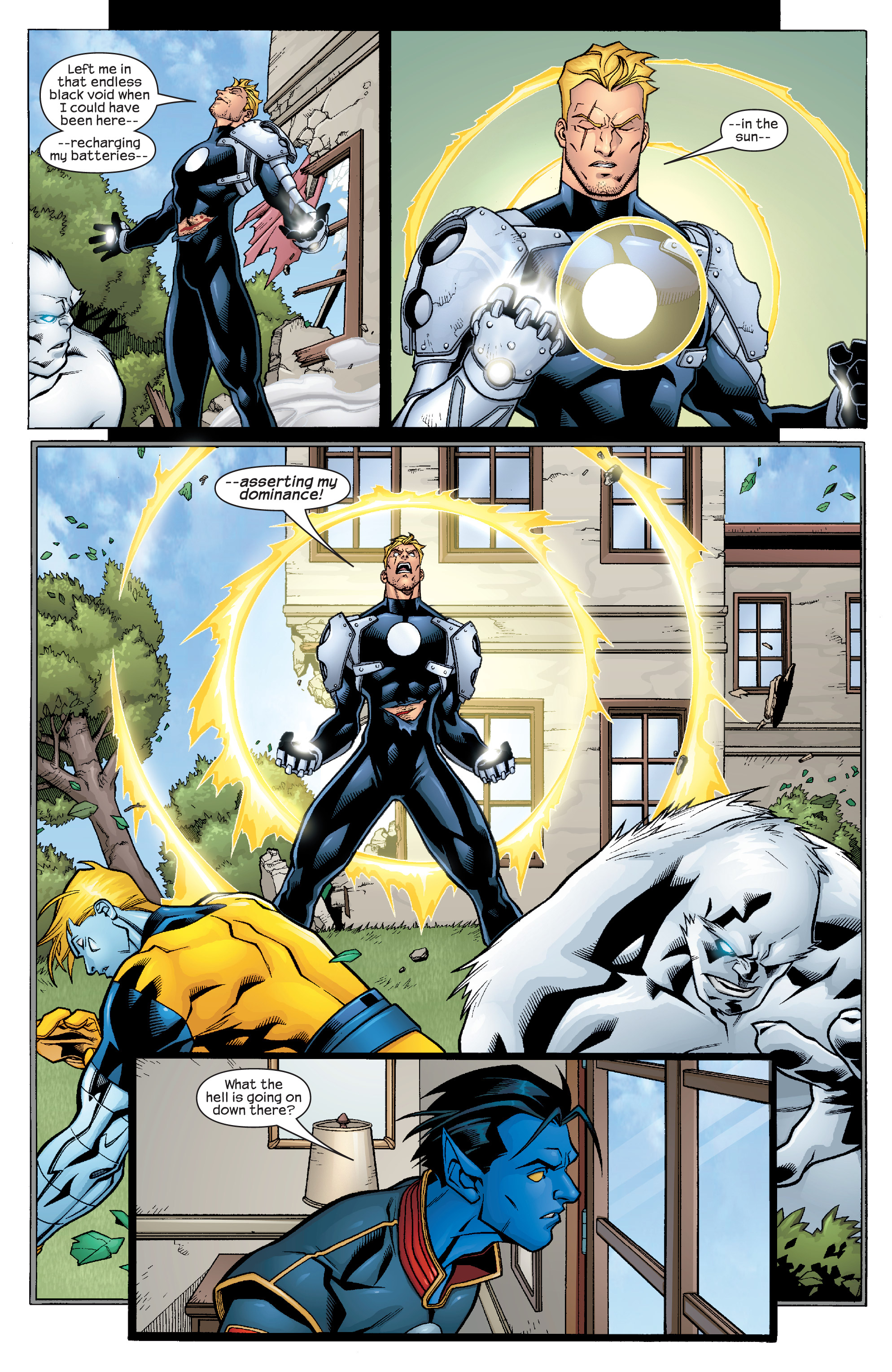 Read online X-Men: Trial of the Juggernaut comic -  Issue # TPB (Part 1) - 100