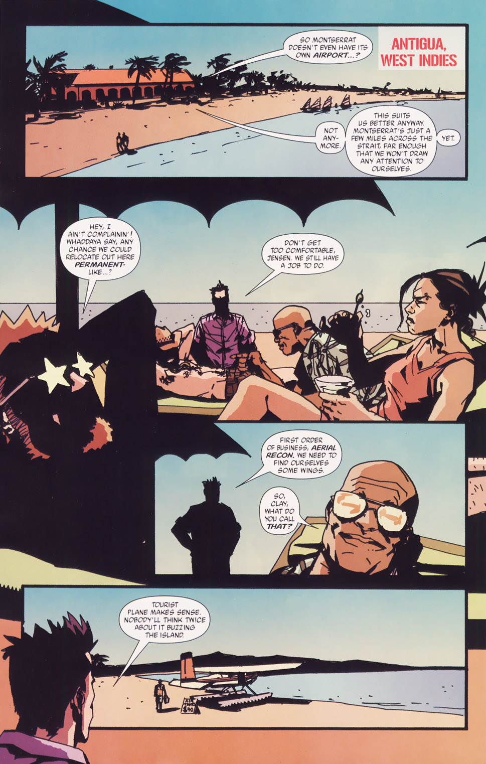 Read online The Losers comic -  Issue #9 - 17