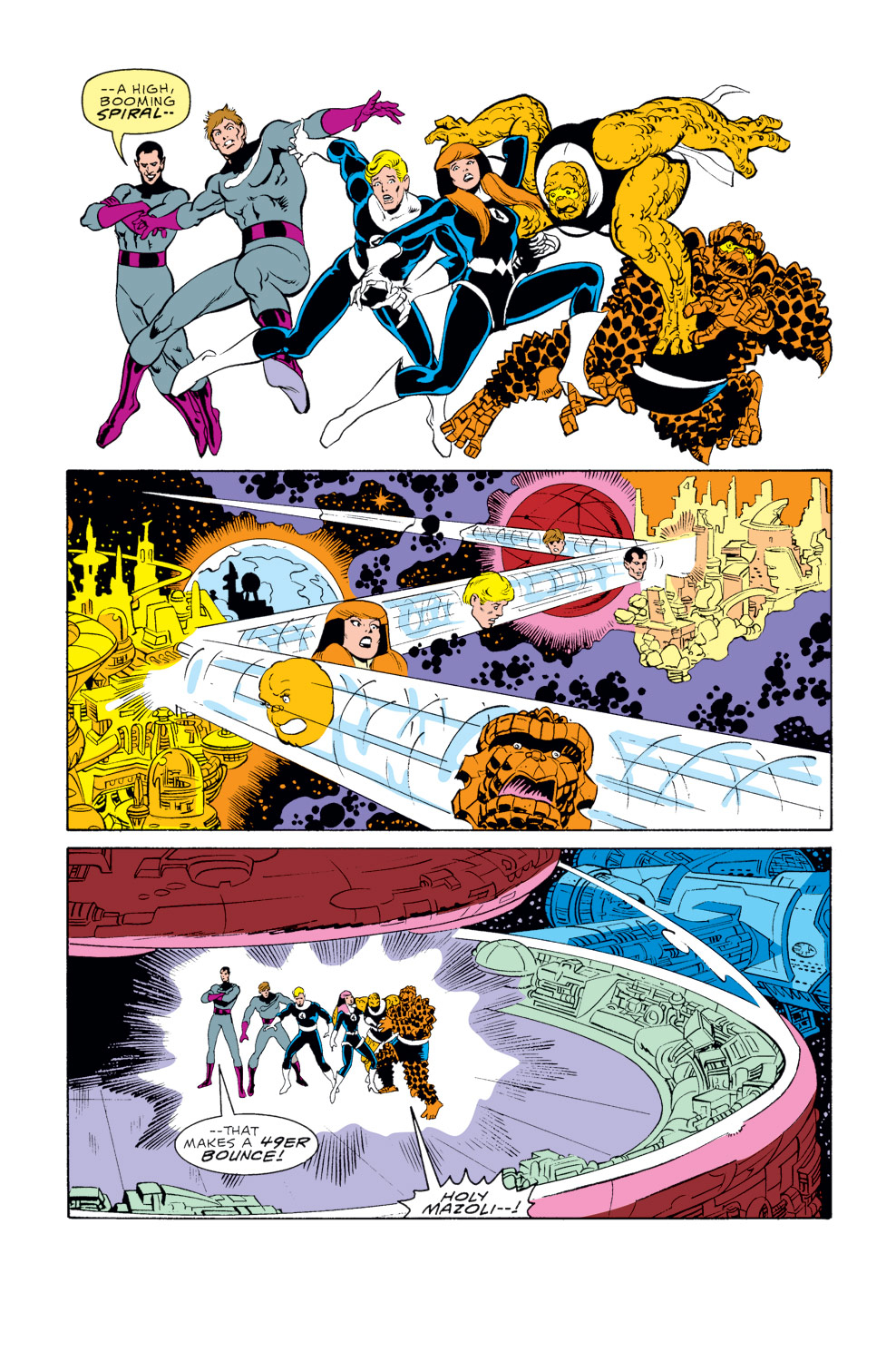 Read online Fantastic Four (1961) comic -  Issue #317 - 6