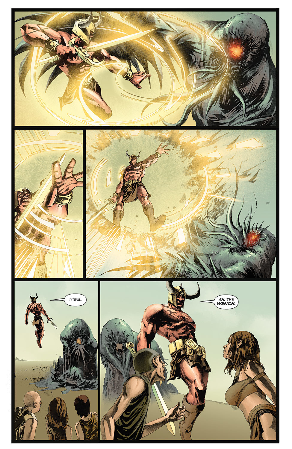 Read online Newuniversal: Conqueror comic -  Issue # Full - 6