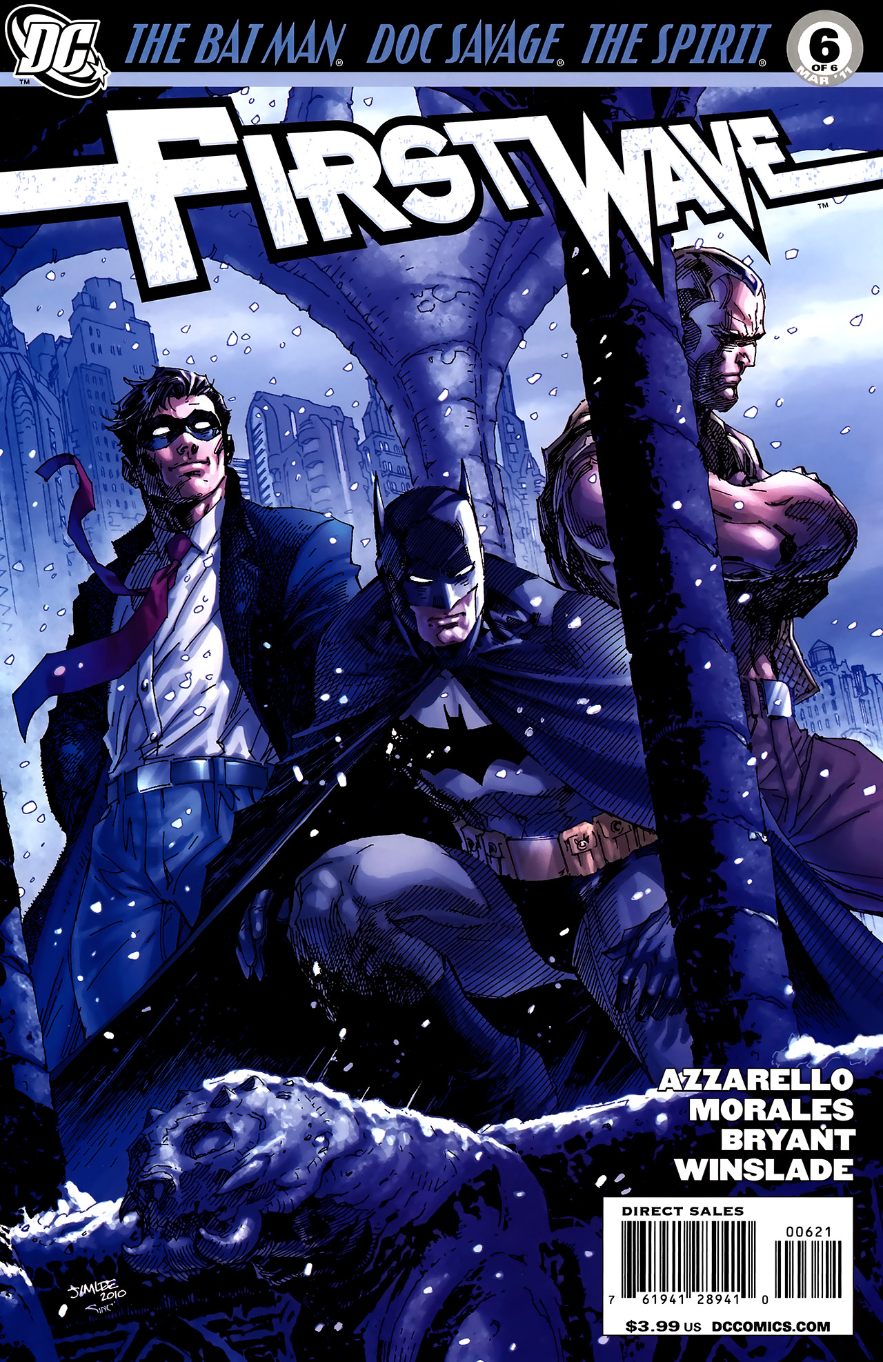 Read online First Wave comic -  Issue #6 - 2