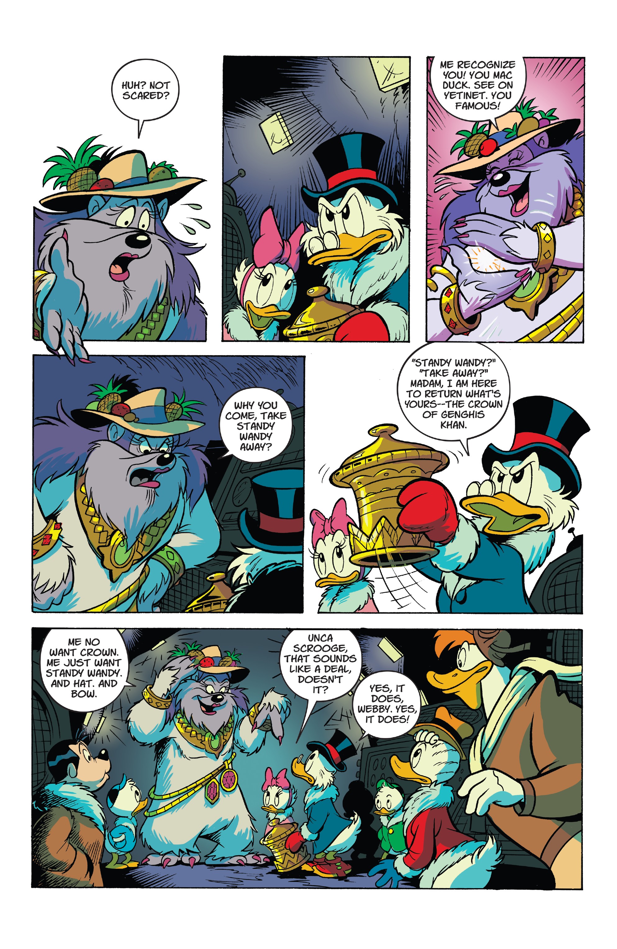 Read online Disney Afternoon Giant comic -  Issue #4 - 33